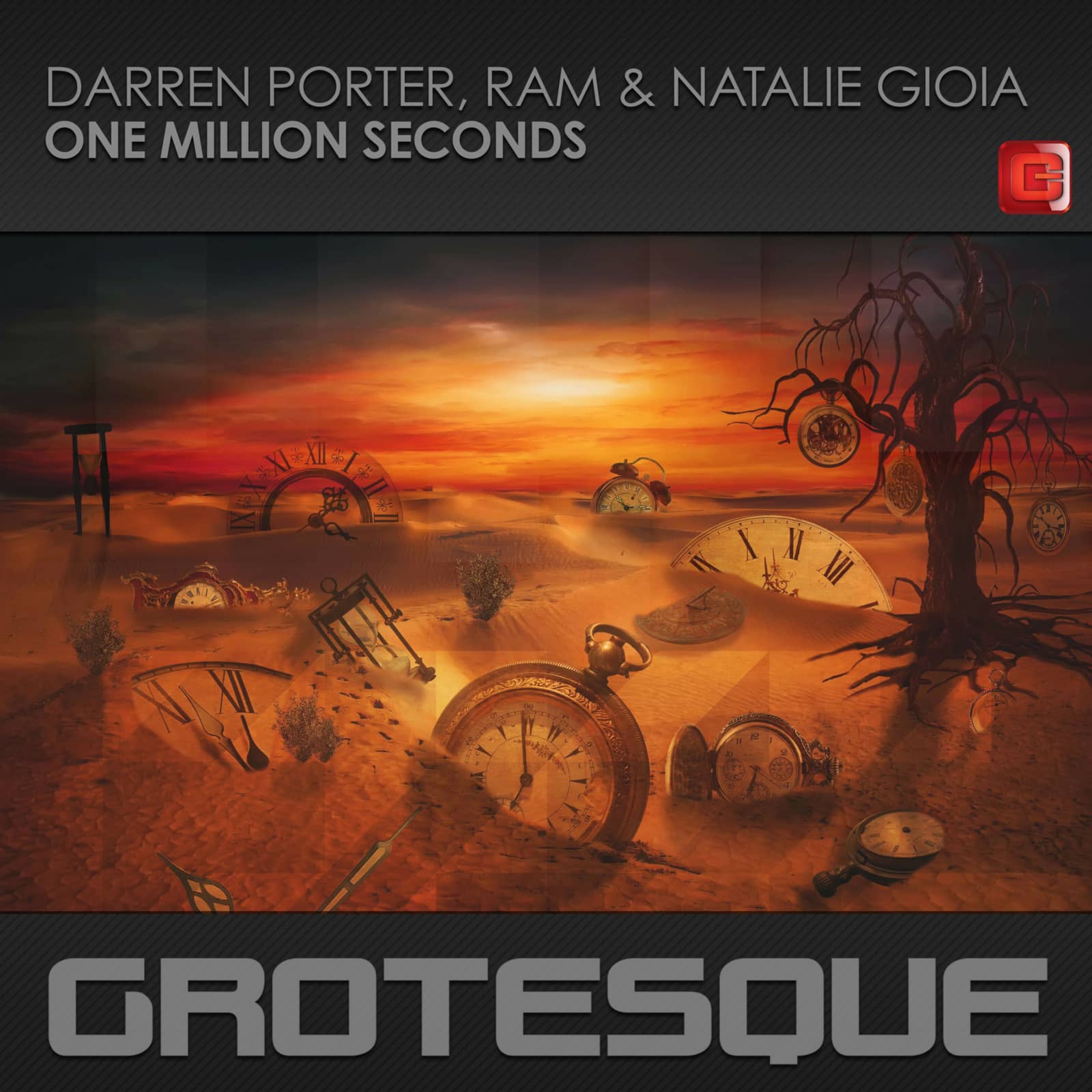 RAM & Darren Porter feat. Natalie Gioia — One Million Seconds