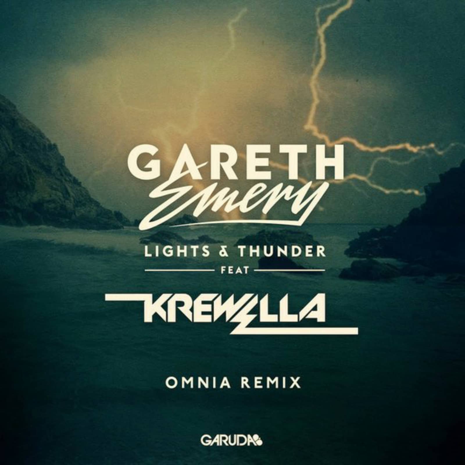Gareth Emery Feat Krewella — Lights & Thunder (Omnia Remix)