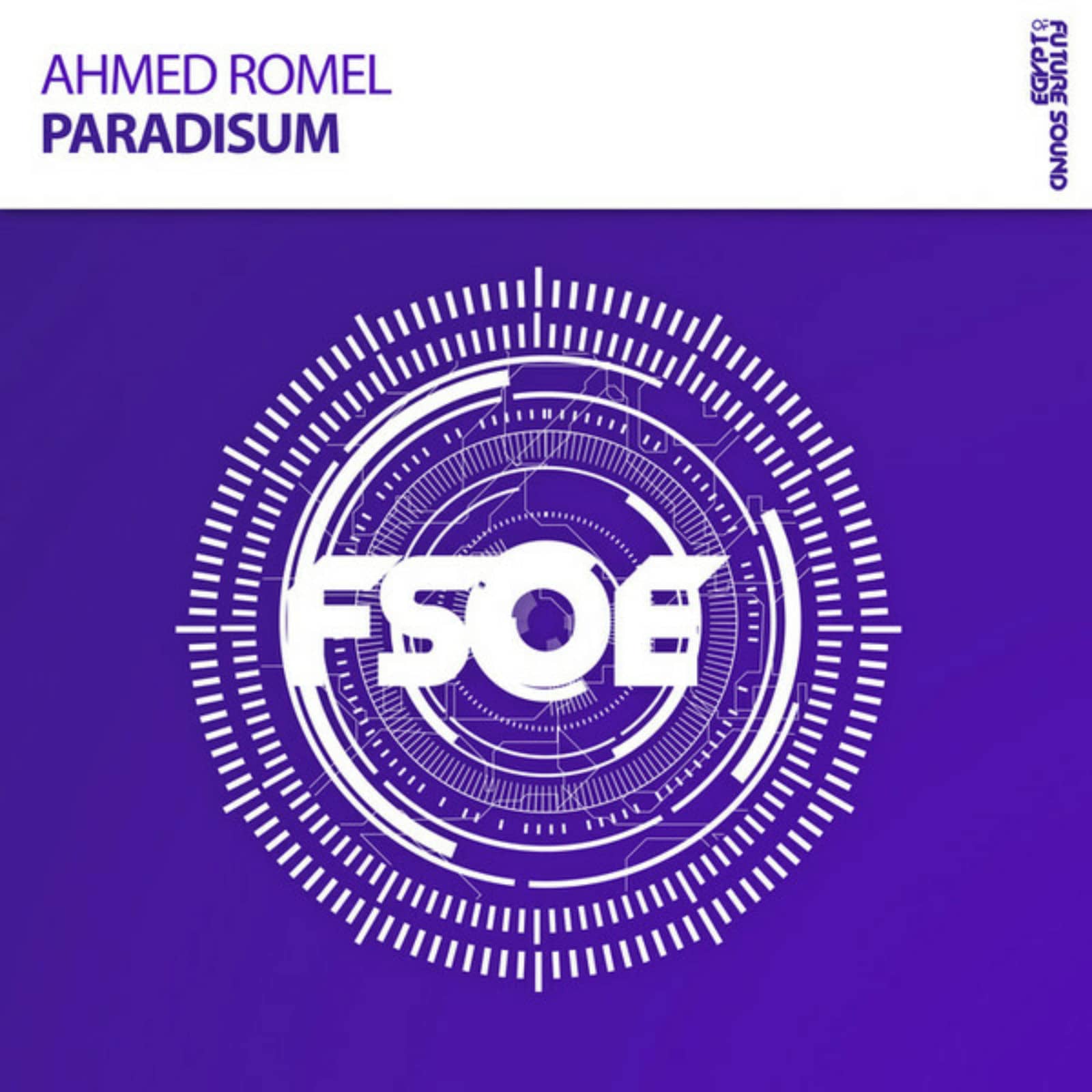 Ahmed Romel — Paradisum (Original Mix)