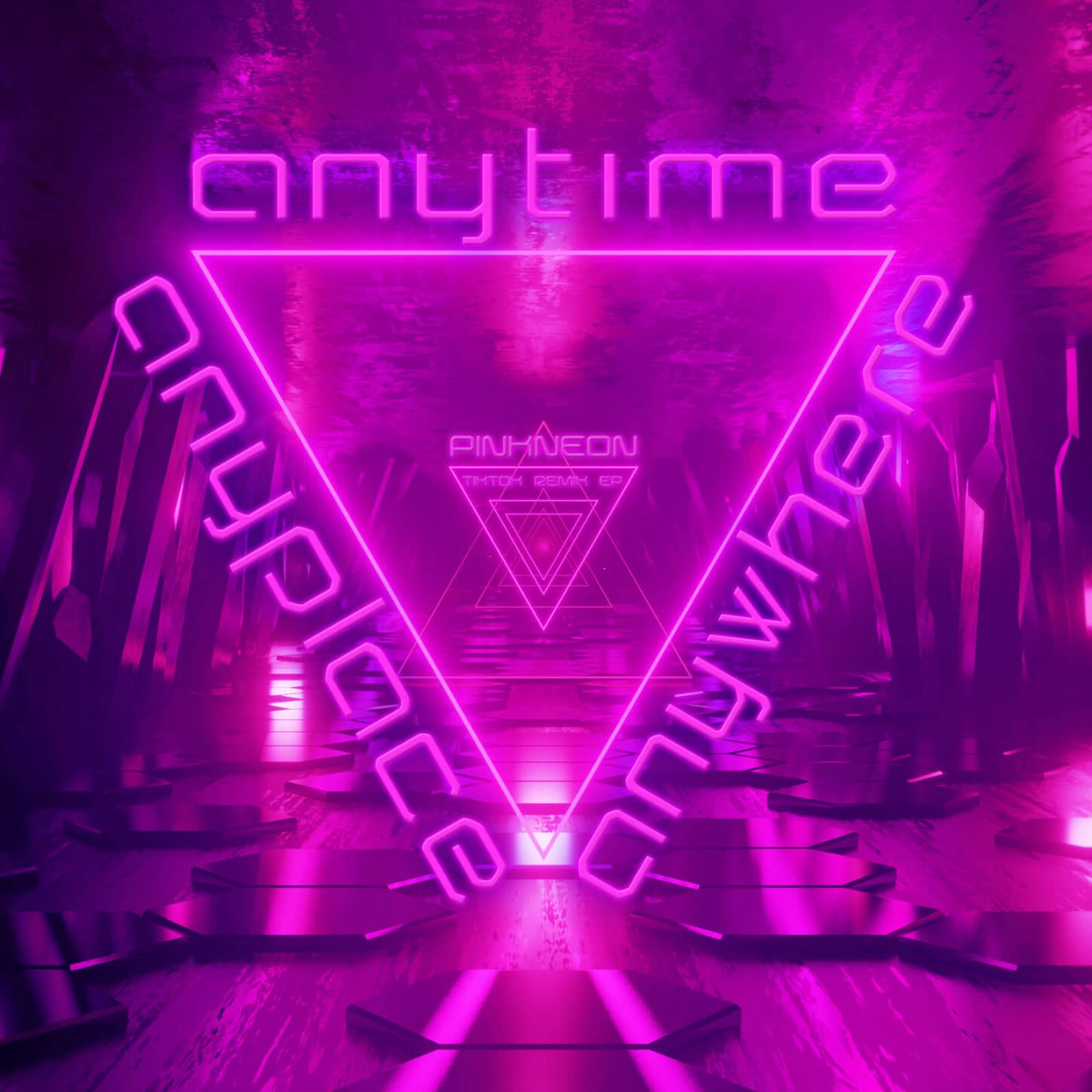 Pink Neon — Anyplace, Anywhere, Anytime (Ocean Astronaut Remix)