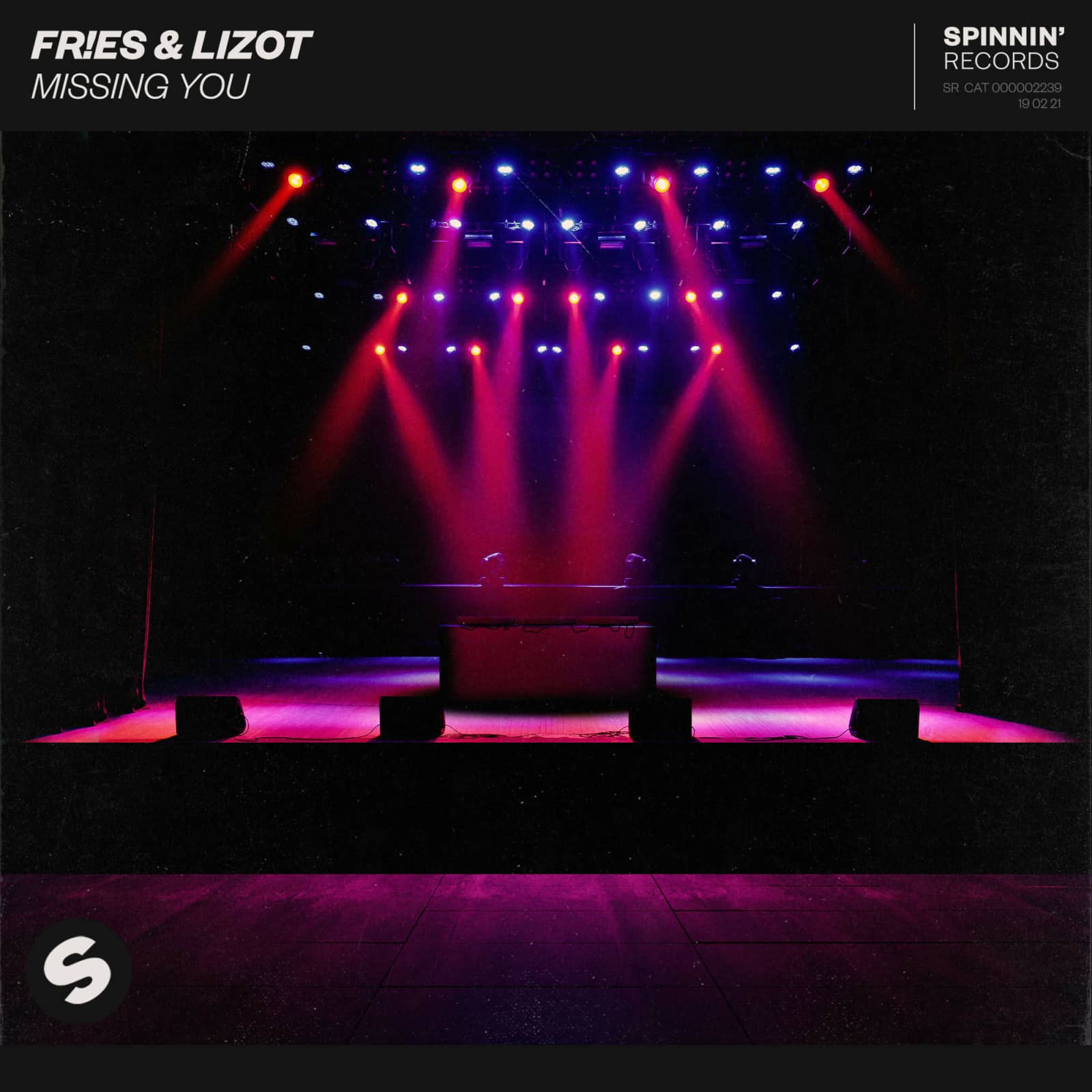 Fr!es & LIZOT — Missing You (Extended Mix)