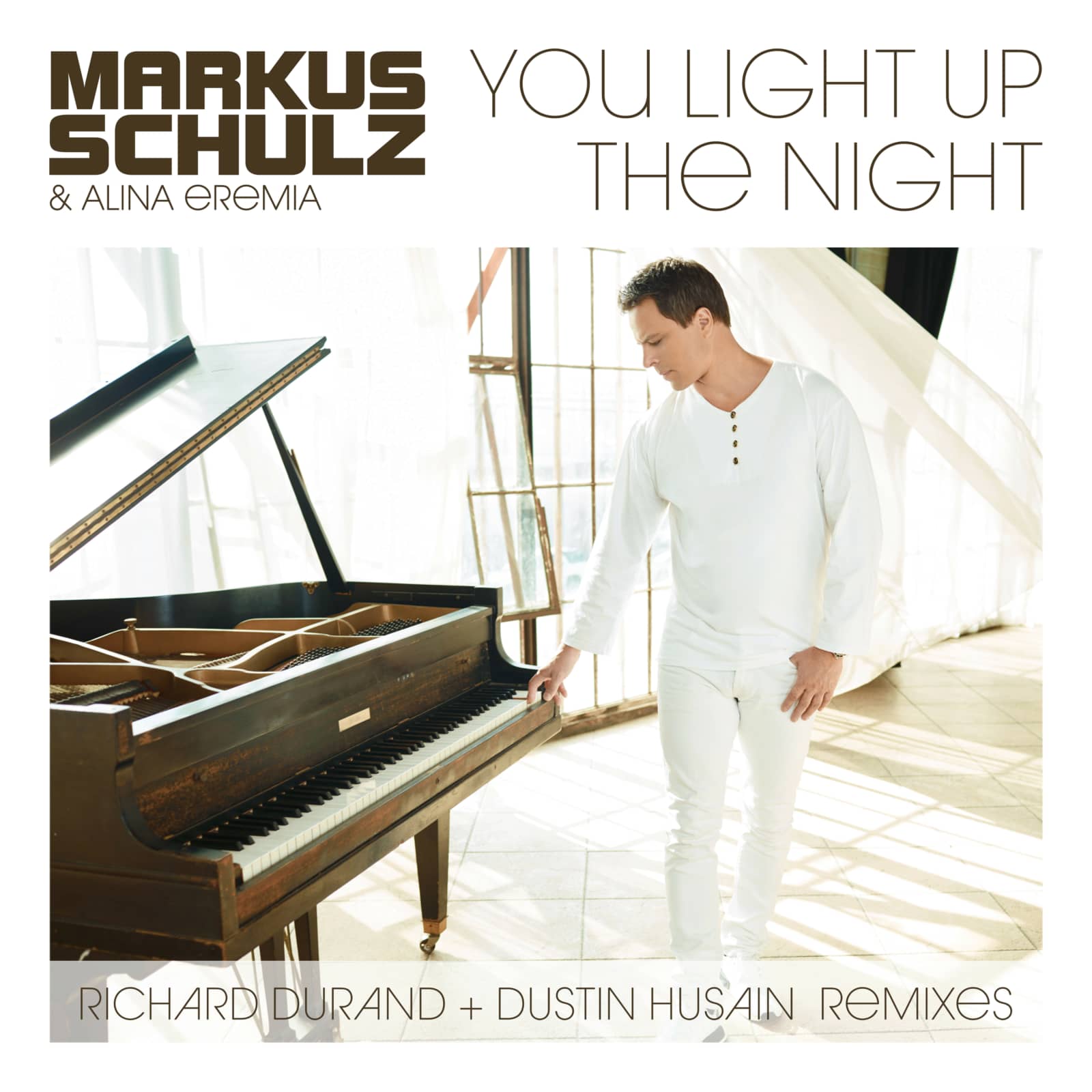 Markus Schulz & Alina Eremia — You Light Up The Night (Richard Durand Remix)