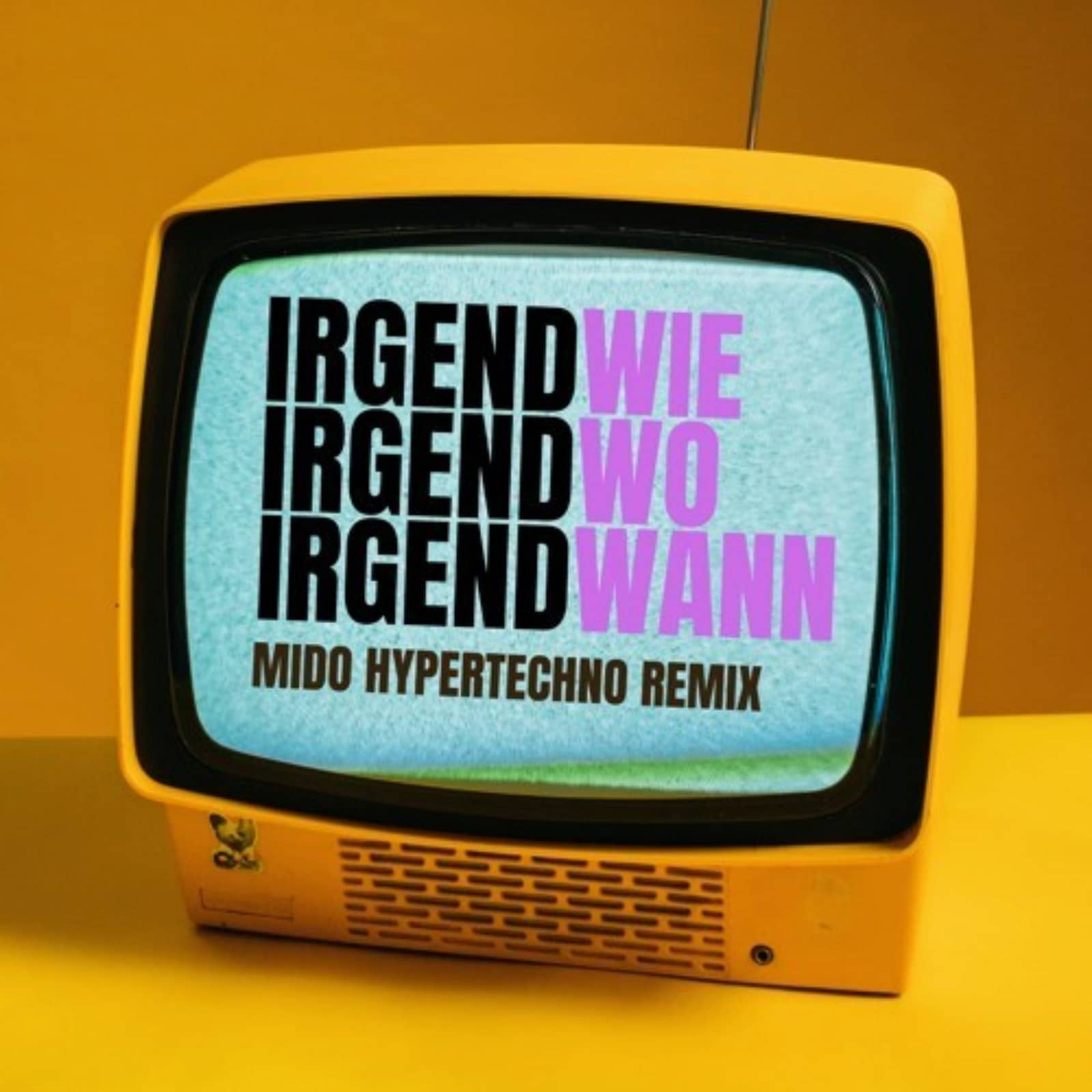 Nena — Anyplace, Anywhere, Anytime (MIDO Hypertechno Remix)