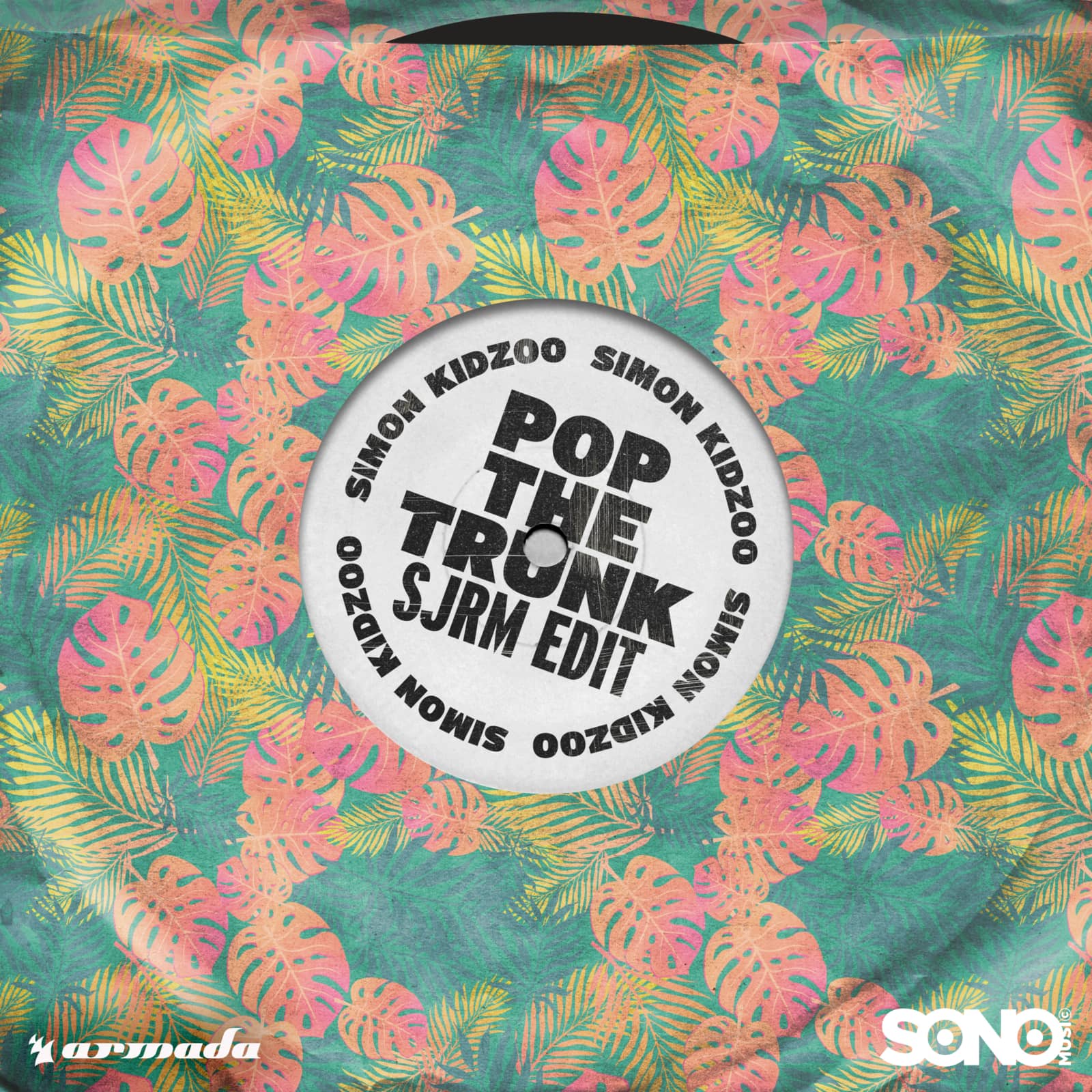 Simon Kidzoo — Pop The Trunk (SJRM Edit)
