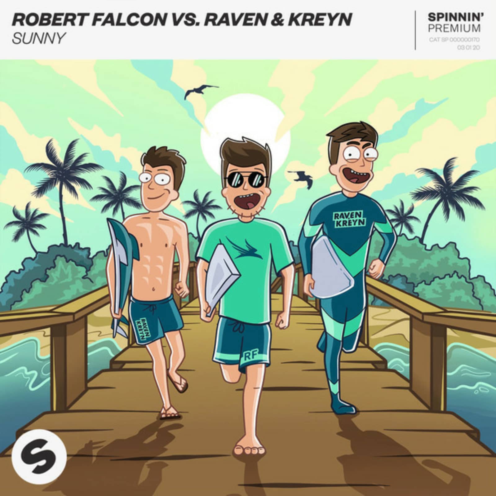 Robert Falcon Vs. Raven & Kreyn — Sunny