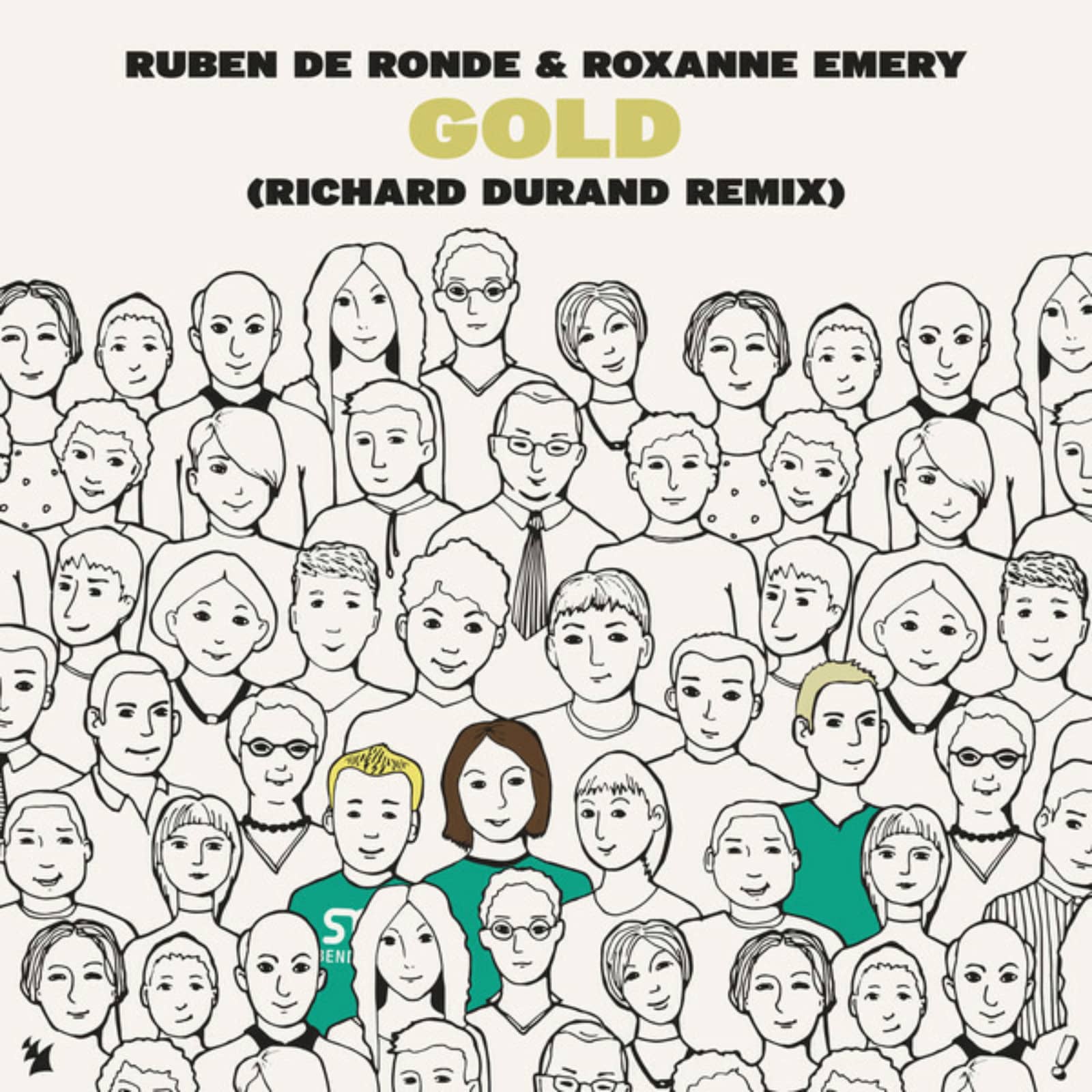 Ruben de Ronde & Roxanne Emery — Gold (Richard Durand Remix)