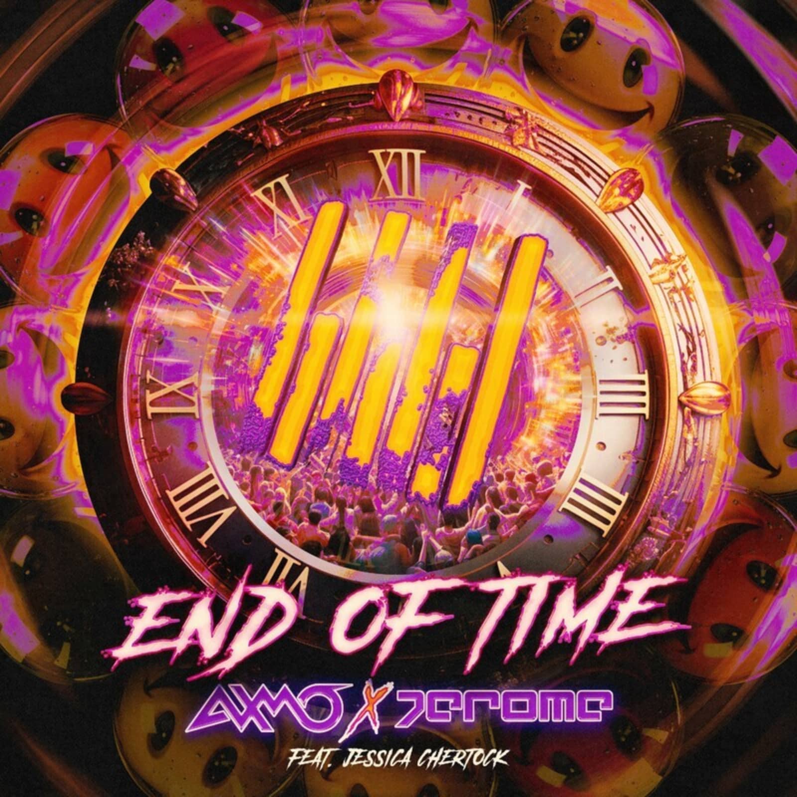AXMO & Jerome Feat. Jessica Chertock — End Of Time