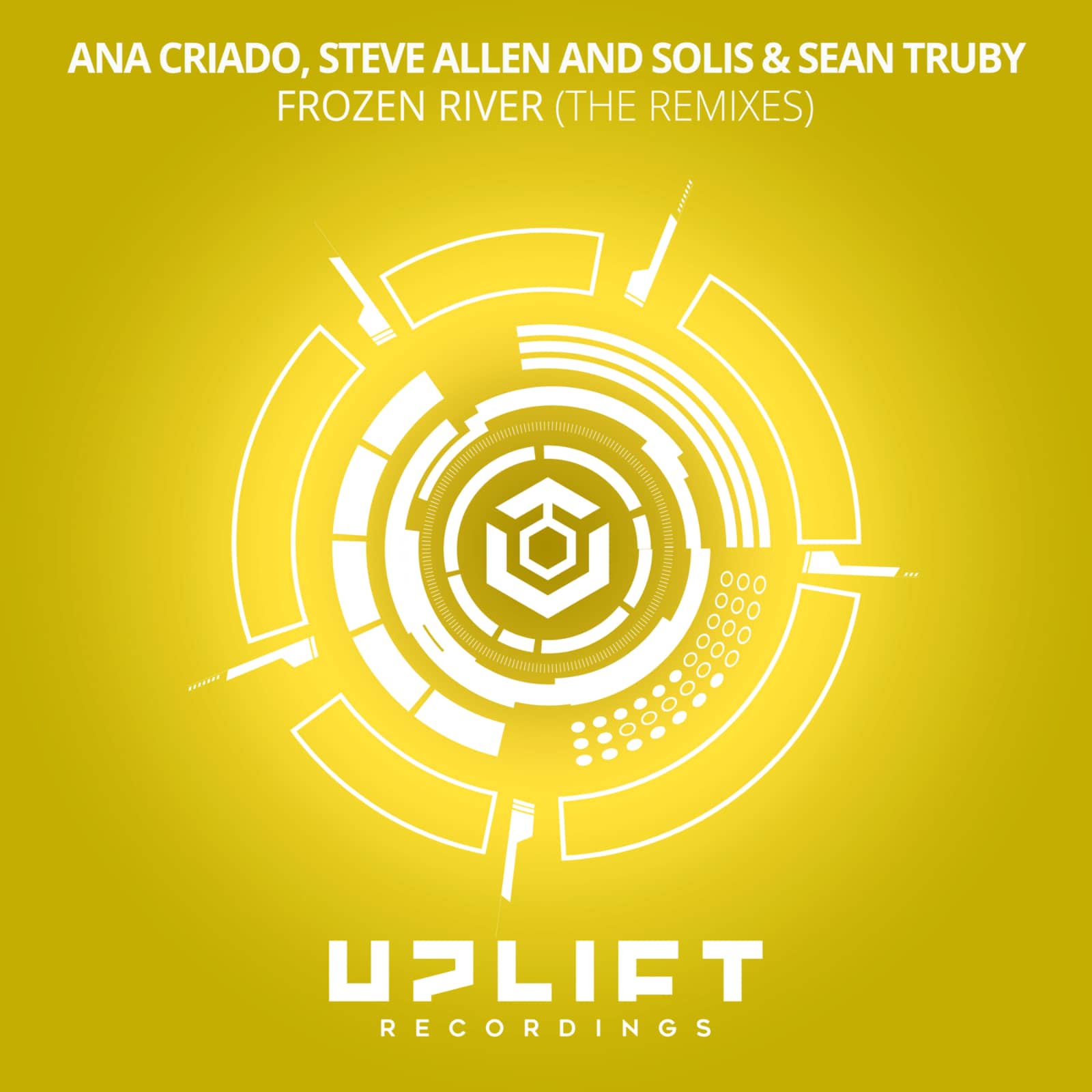 Steve Allen, Ana Criado, Solis, Sean Truby — Frozen River (Extended Mix)
