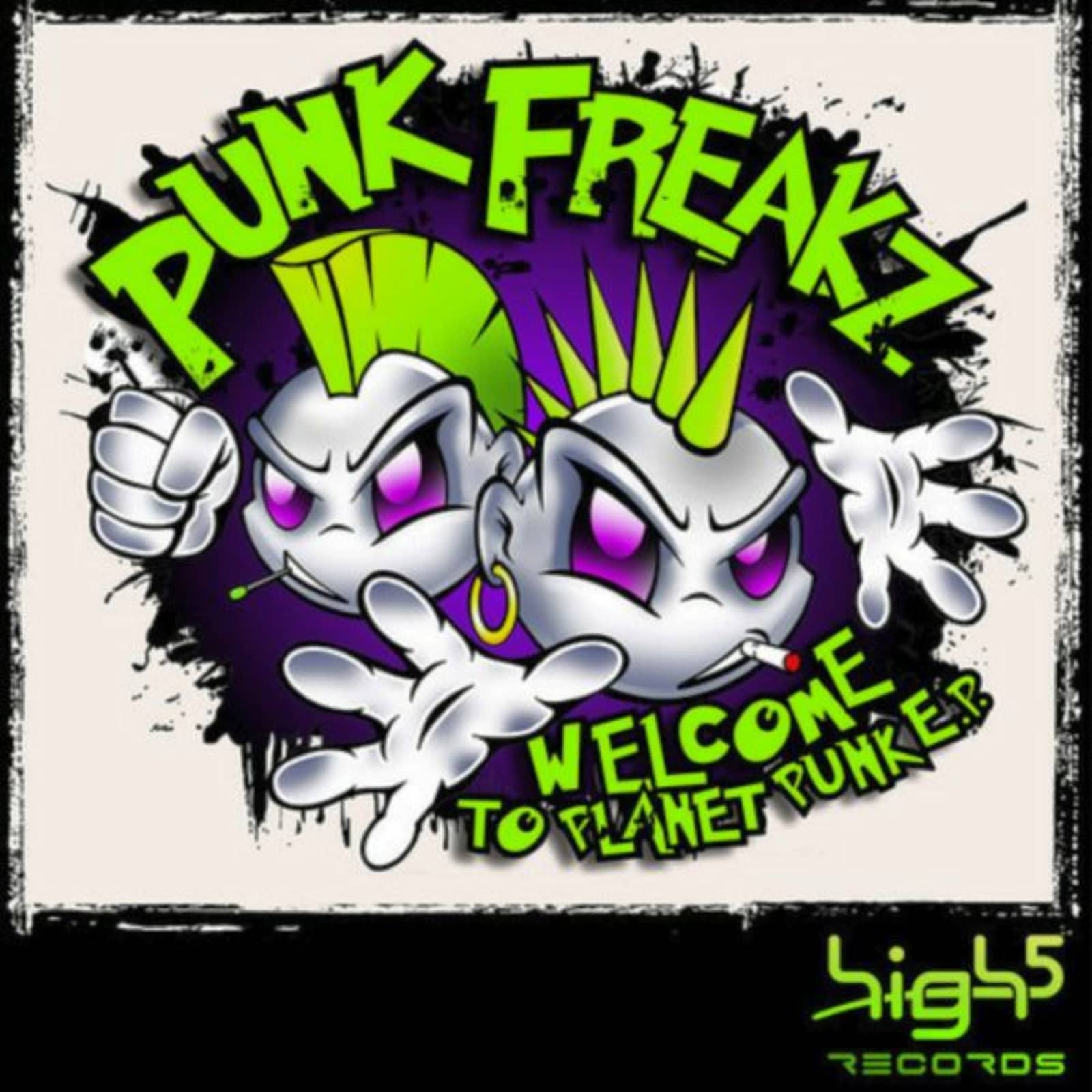 Punk Freakz — The Rebel (Upfront Radio Cut)