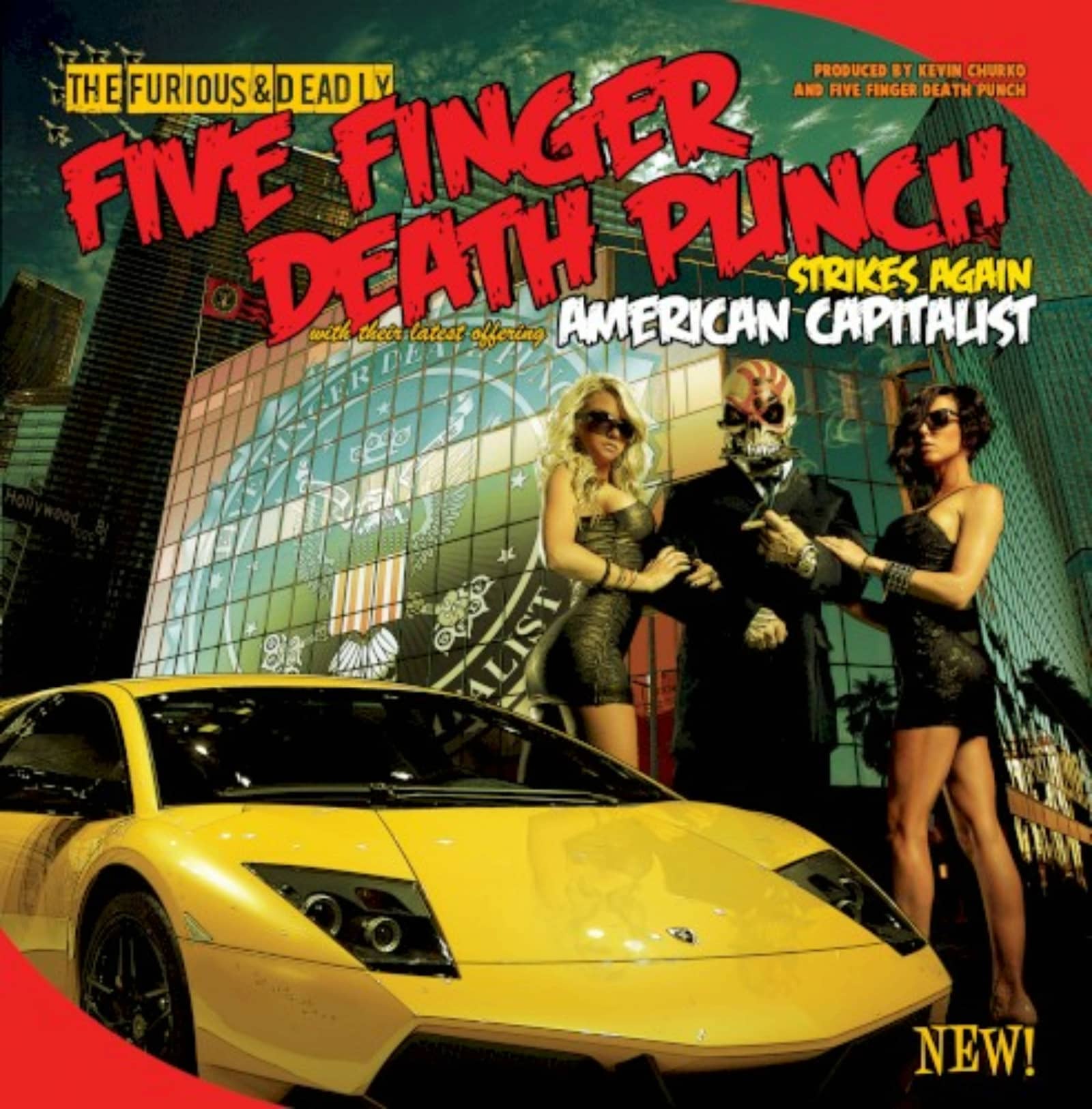 Five Finger Death Punch — The Pride