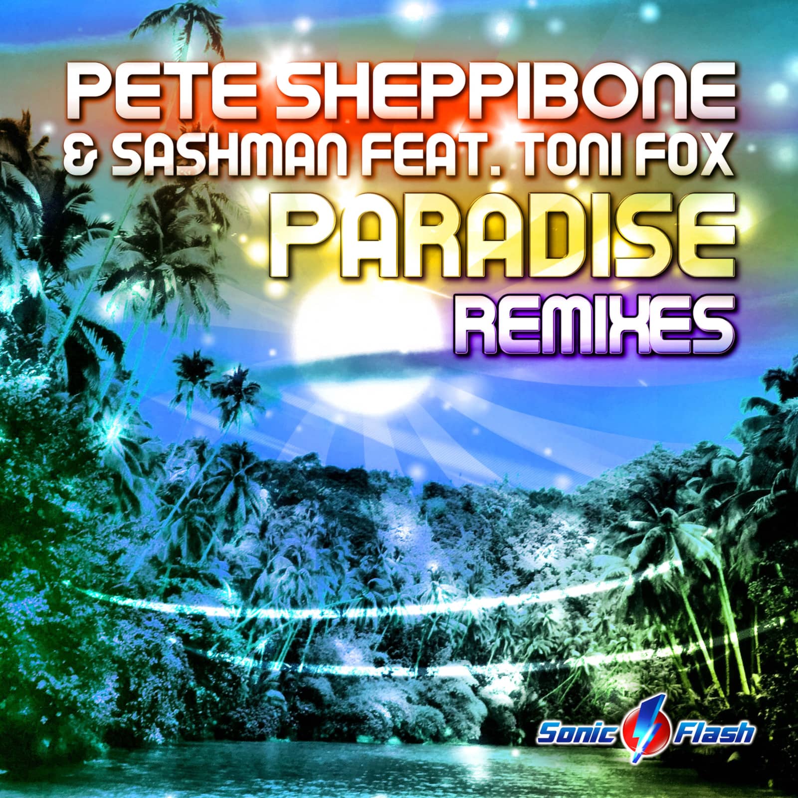 Pete Sheppibone & Sashman feat. Toni Fox — Paradise (Original Mix)