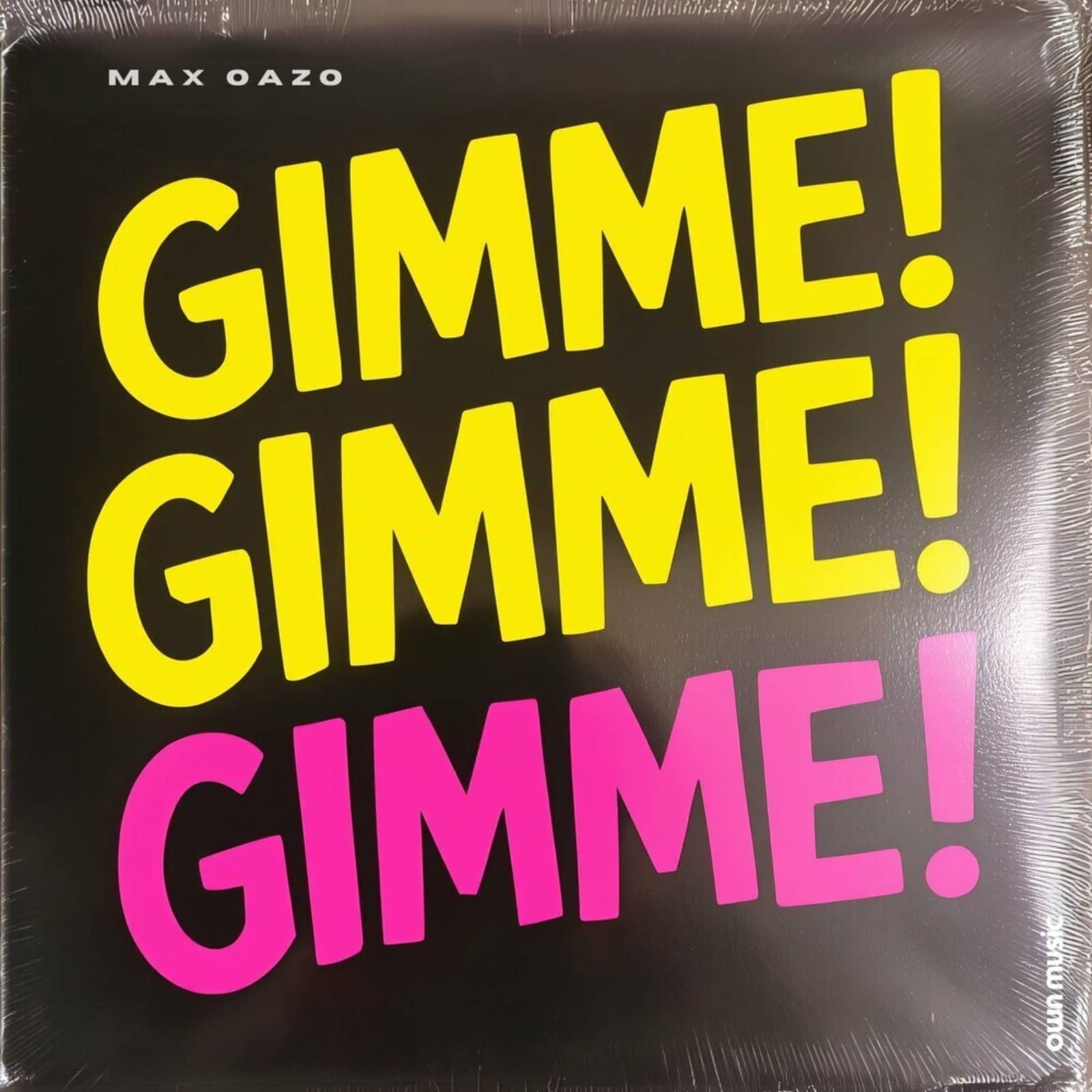 Max Oazo — Gimme! Gimme! Gimme! (A Man After Midnight) (Slowed)
