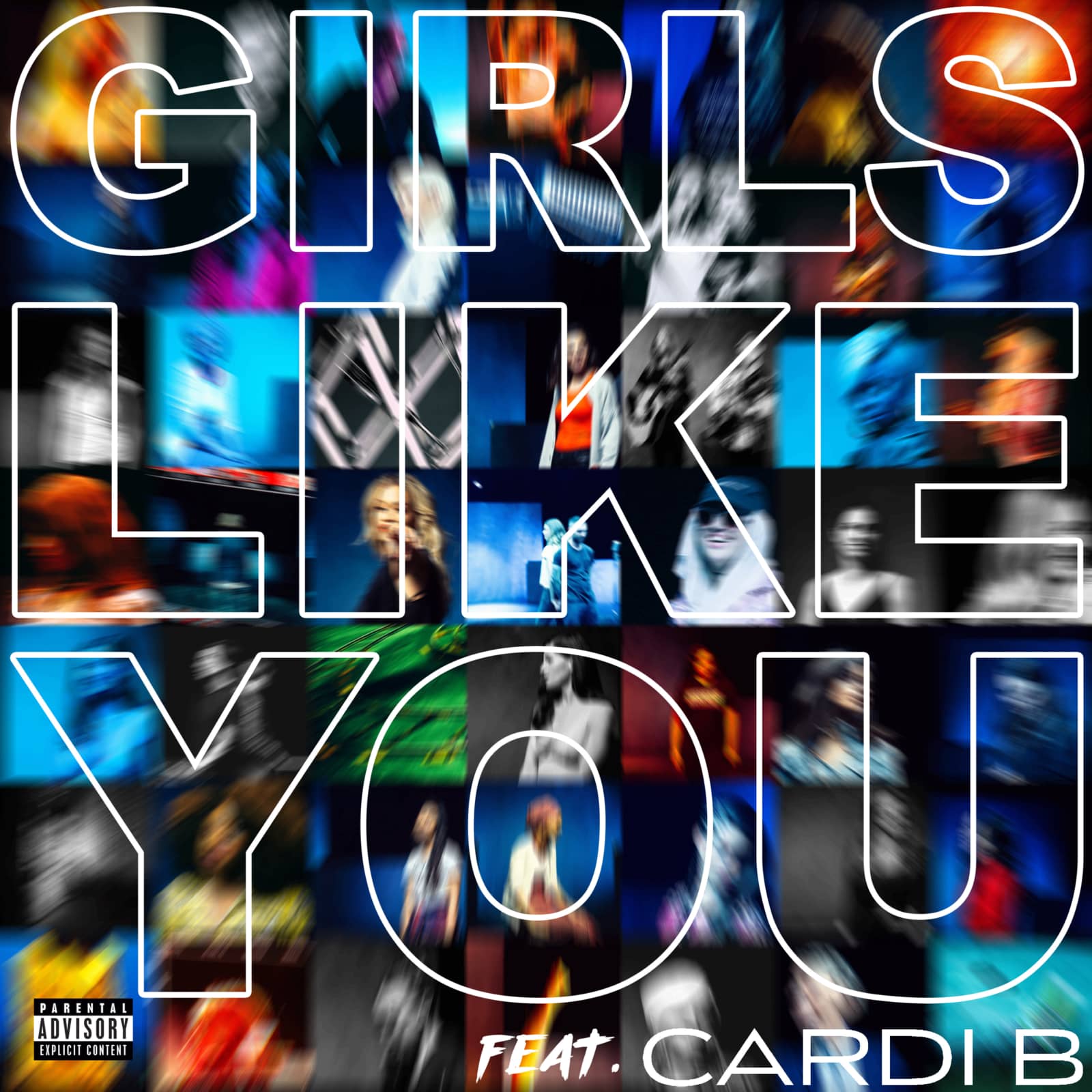 Maroon 5 Feat. Cardi B — Girls Like You