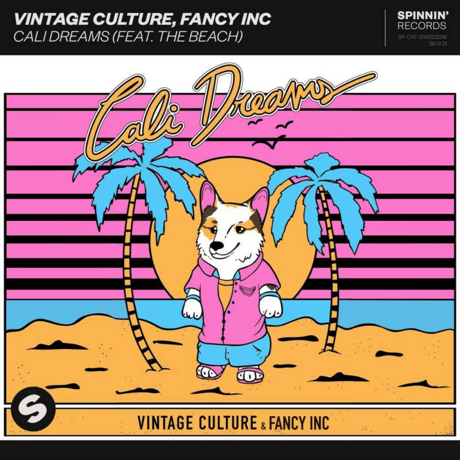Vintage Culture & Fancy Inc — Cali Dreams (feat. The Beach)