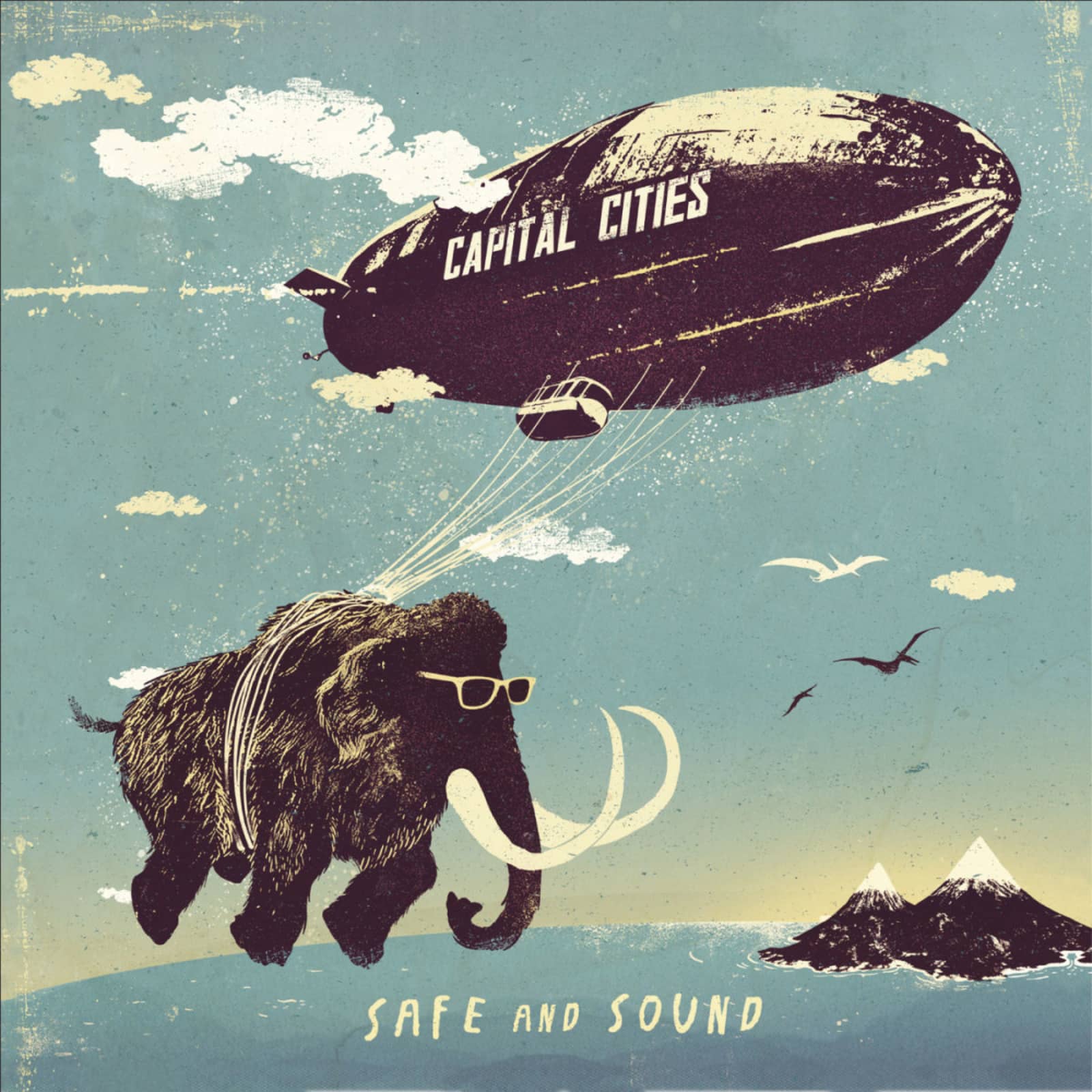 Capital Cities — Safe and Sound (Tommie Sunshine & Live City remix)