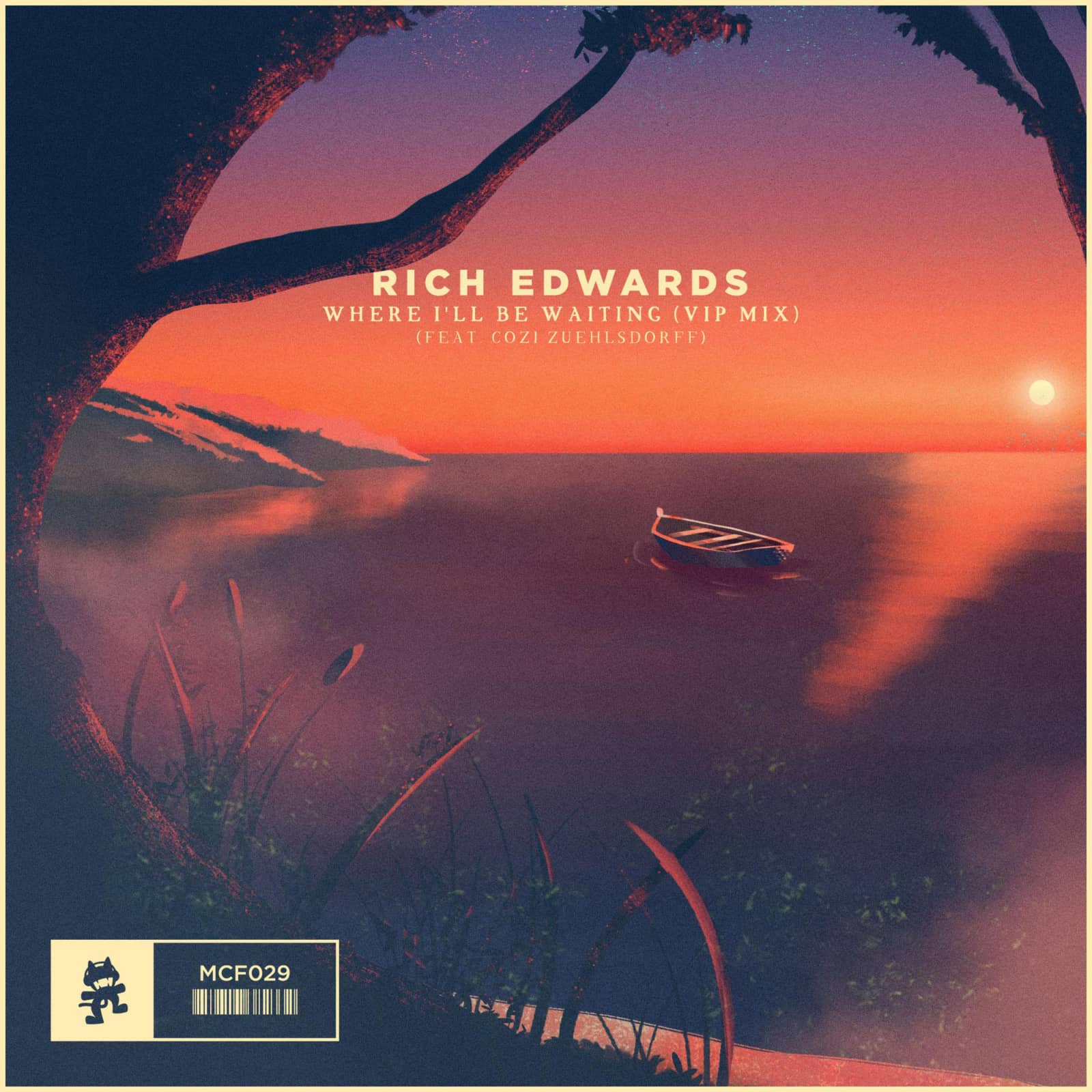 Rich Edwards feat. Cozi Zuehlsdorff — Where I'll be Waiting (Original Mix)