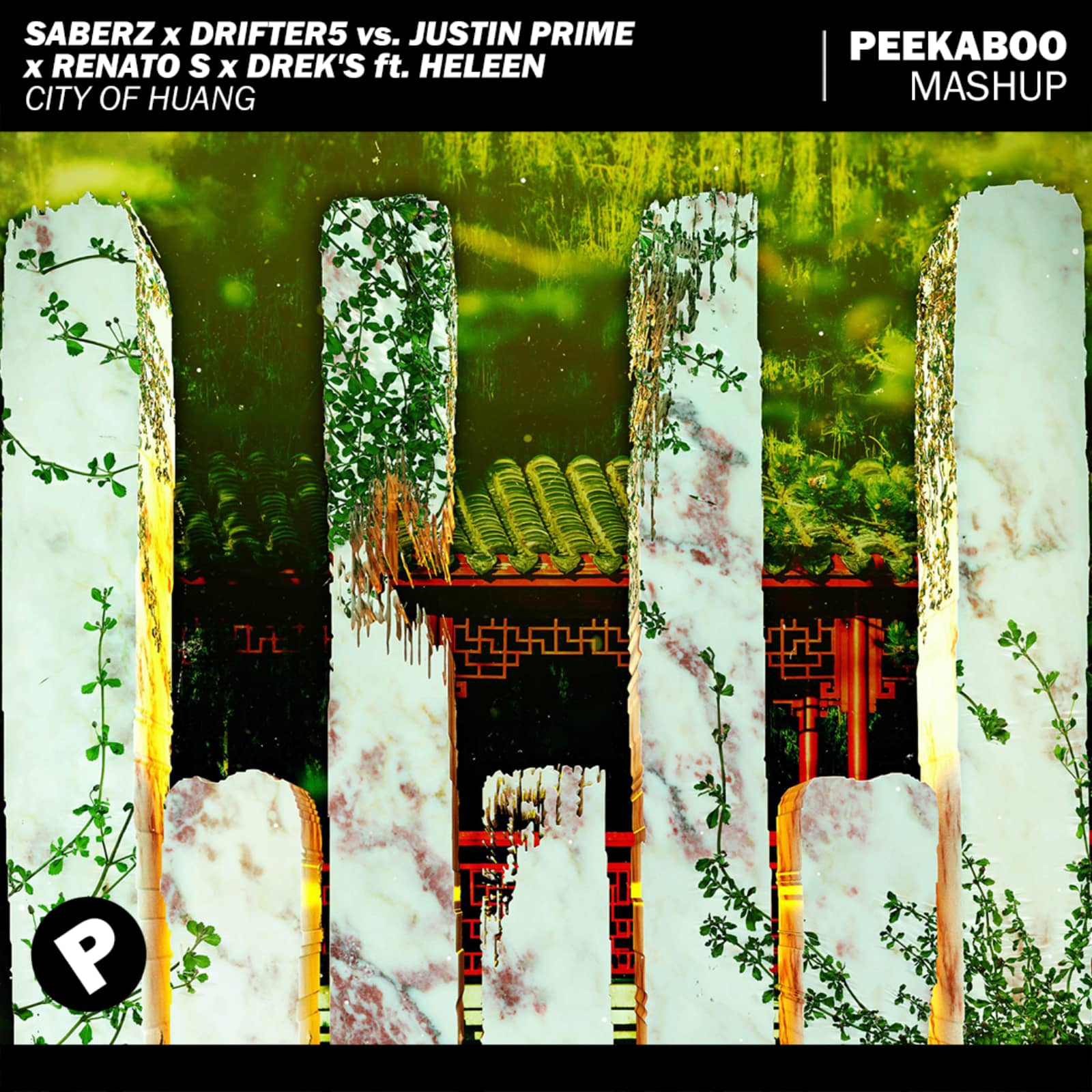 SaberZ x Drifter5 vs. Justin Prime x Renato S x DREK'S ft. Heleen — City of Huang (Peekaboo Mashup)