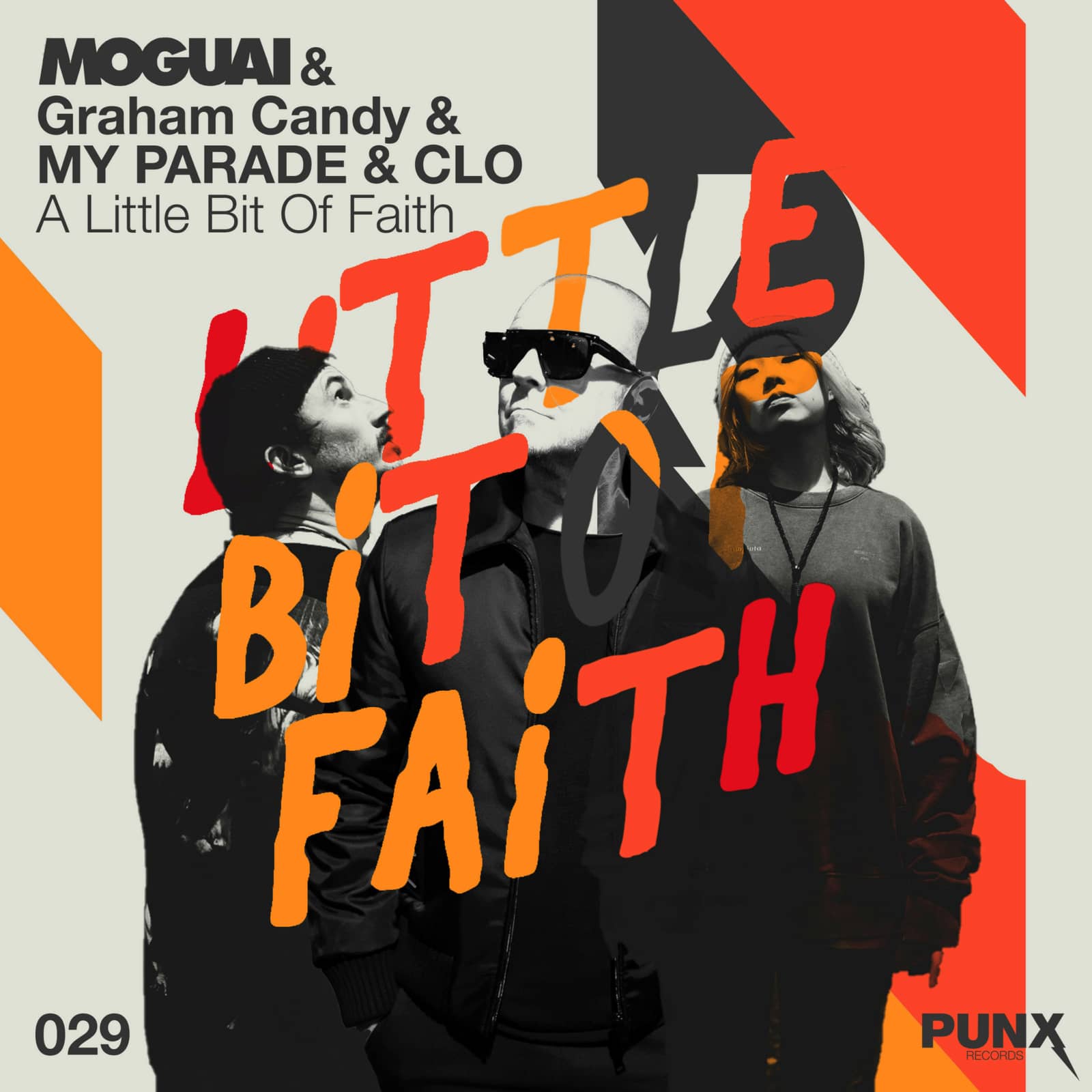 MOGUAI, Graham Candy — A Little Bit of Faith feat. MY PARADE (Extended Version)