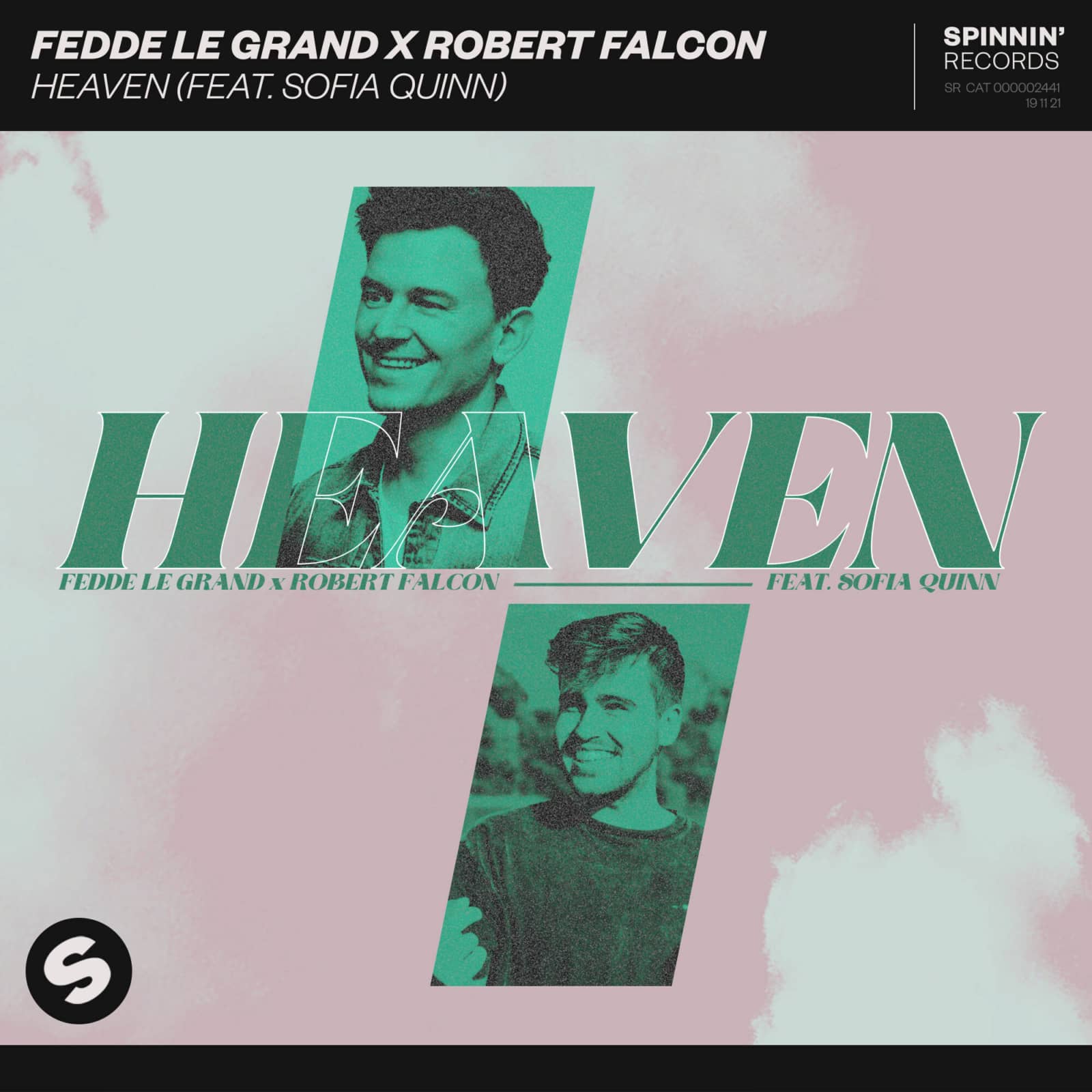 Fedde Le Grand x Robert Falcon — Heaven (feat. Sofia Quinn)(Extended Mix)
