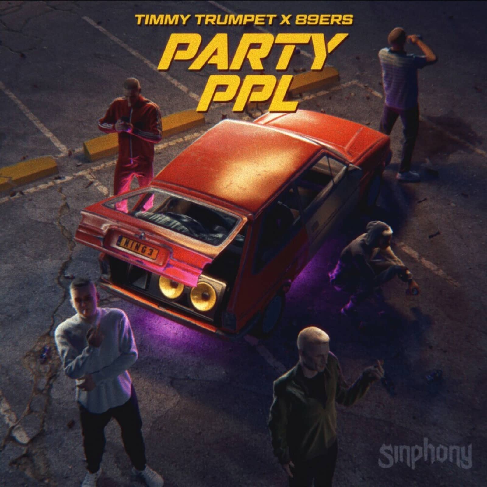 Timmy Trumpet feat. 89ers — Party PPL