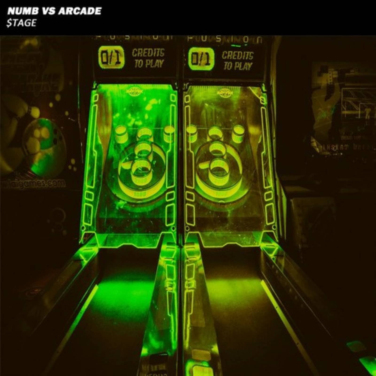 Numb vs Arcade — Linkin Park vs W&W, Dimitri Vegas & Like Mike ($tage Bootleg)