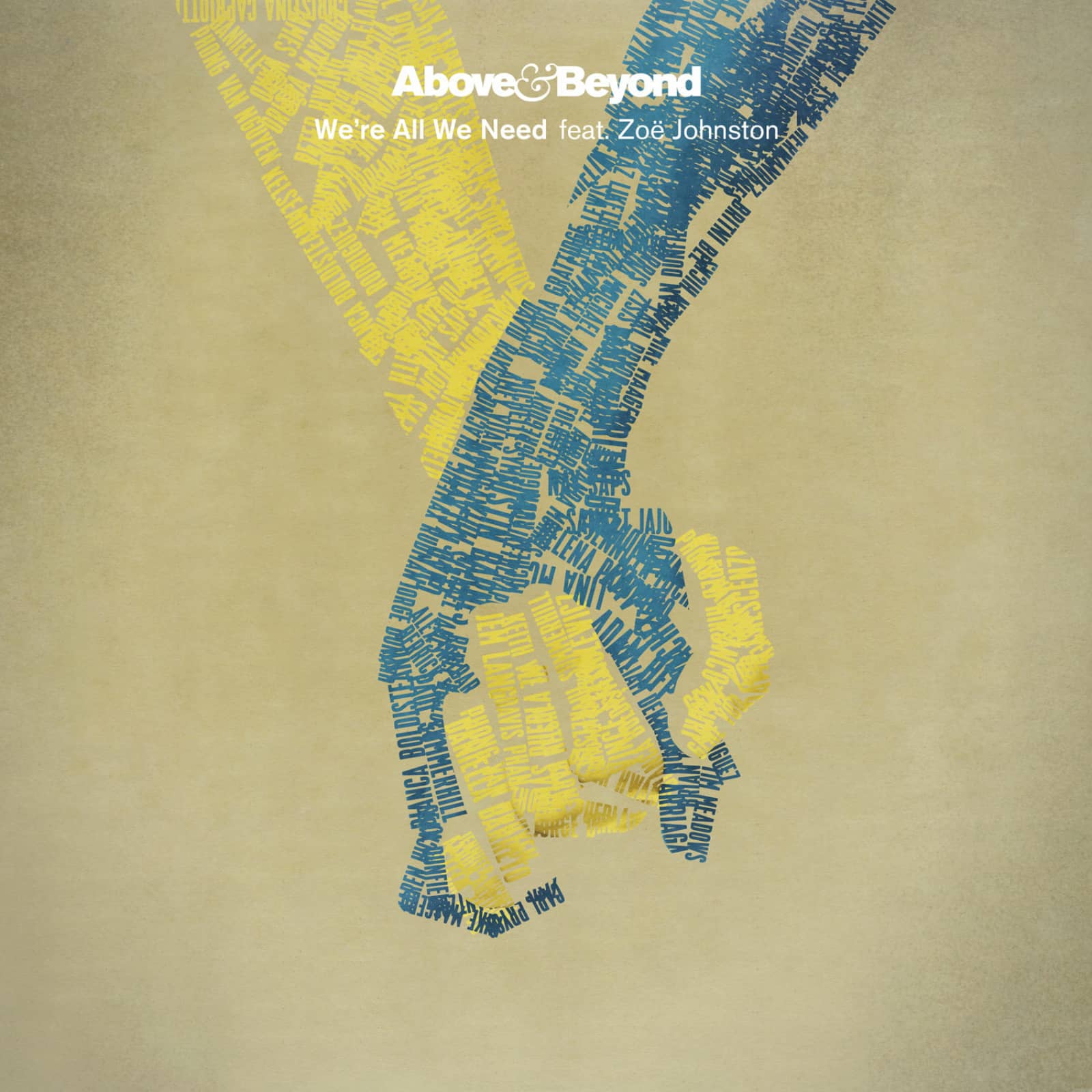 Above & Beyond feat. Zoë Johnston — We're All We Need (Spectrasoul remix)