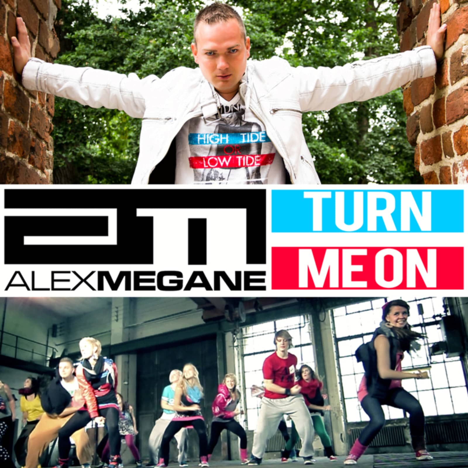 Alex Megane — Turn Me On (New Dance Mix Edit)