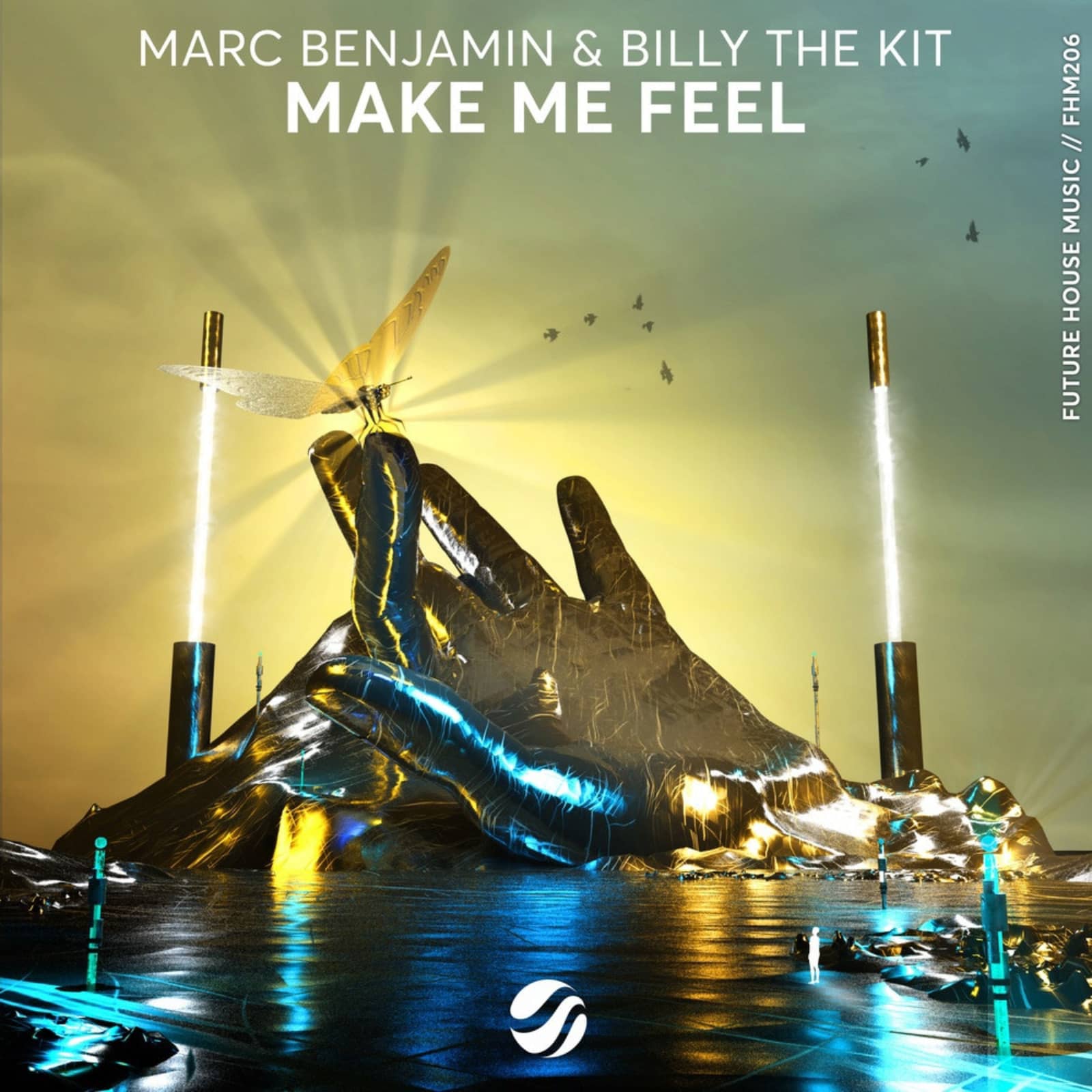 Marc Benjamin & Billy The Kit — Make Me Feel (Extended Mix)