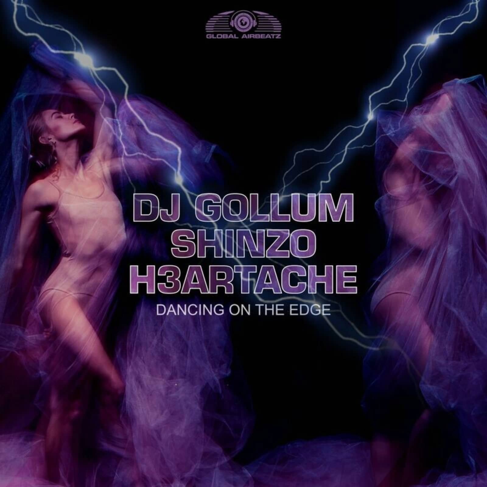 Dj Gollum X Shinzo X H3ARTACHE — Dancing on the Edge