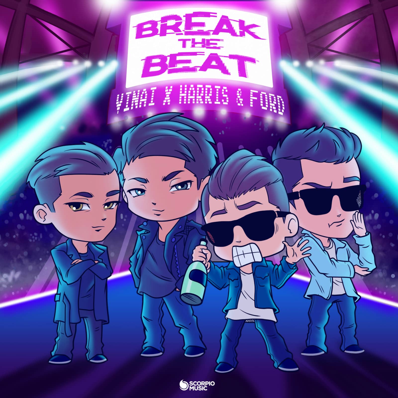 Vinai & Harris & Ford — Break The Beat