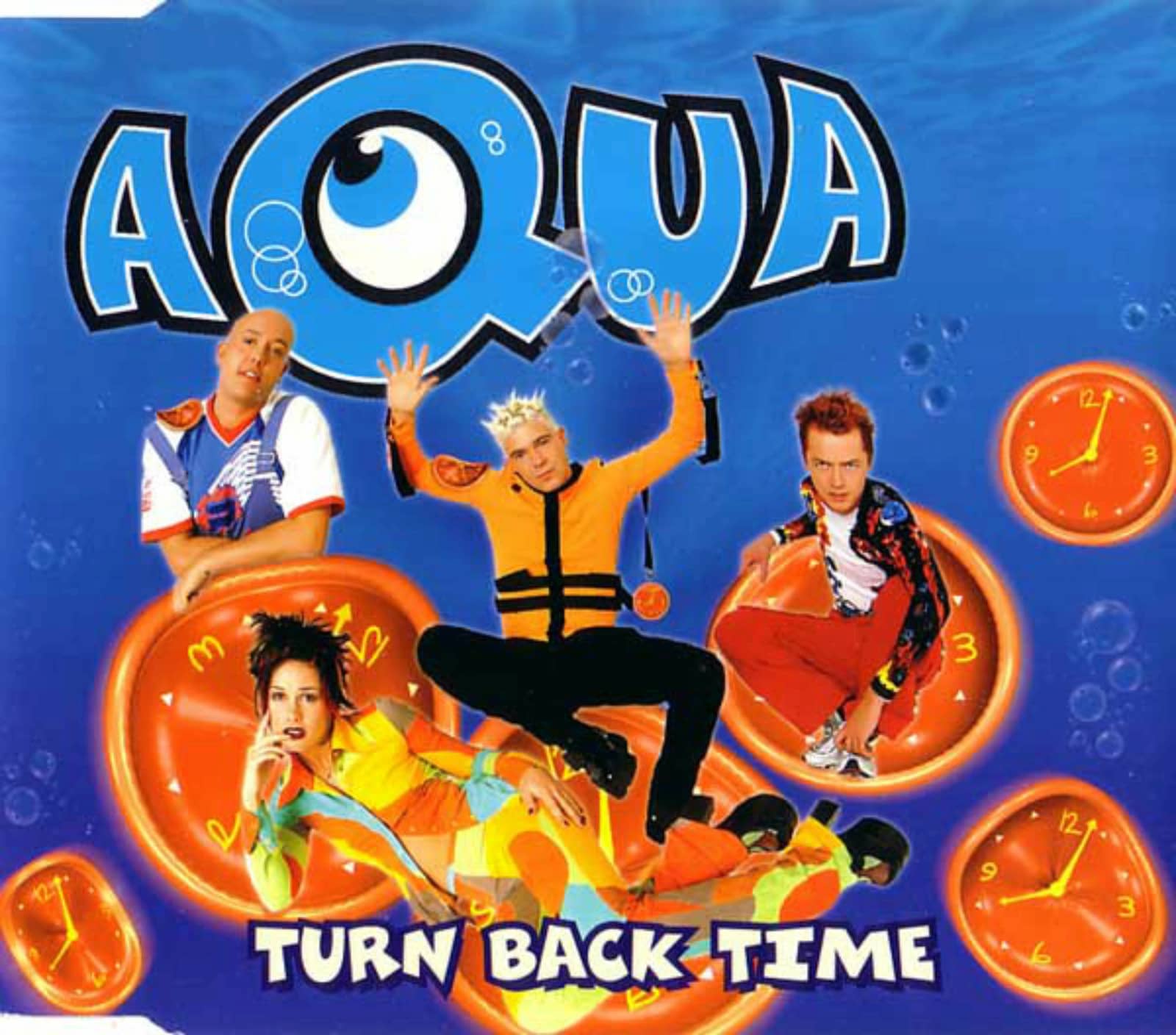 Aqua — Turn Back Time (Love To Infinitys Classic Paradise Mix)
