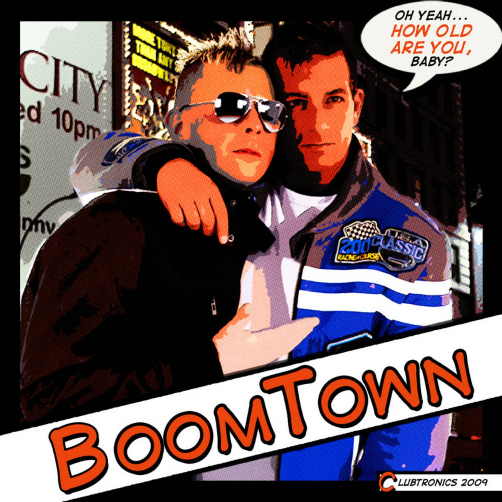 Boomtown — How Old Are You (Megastylez Tribute 2 Master Blasters Re-Cut)