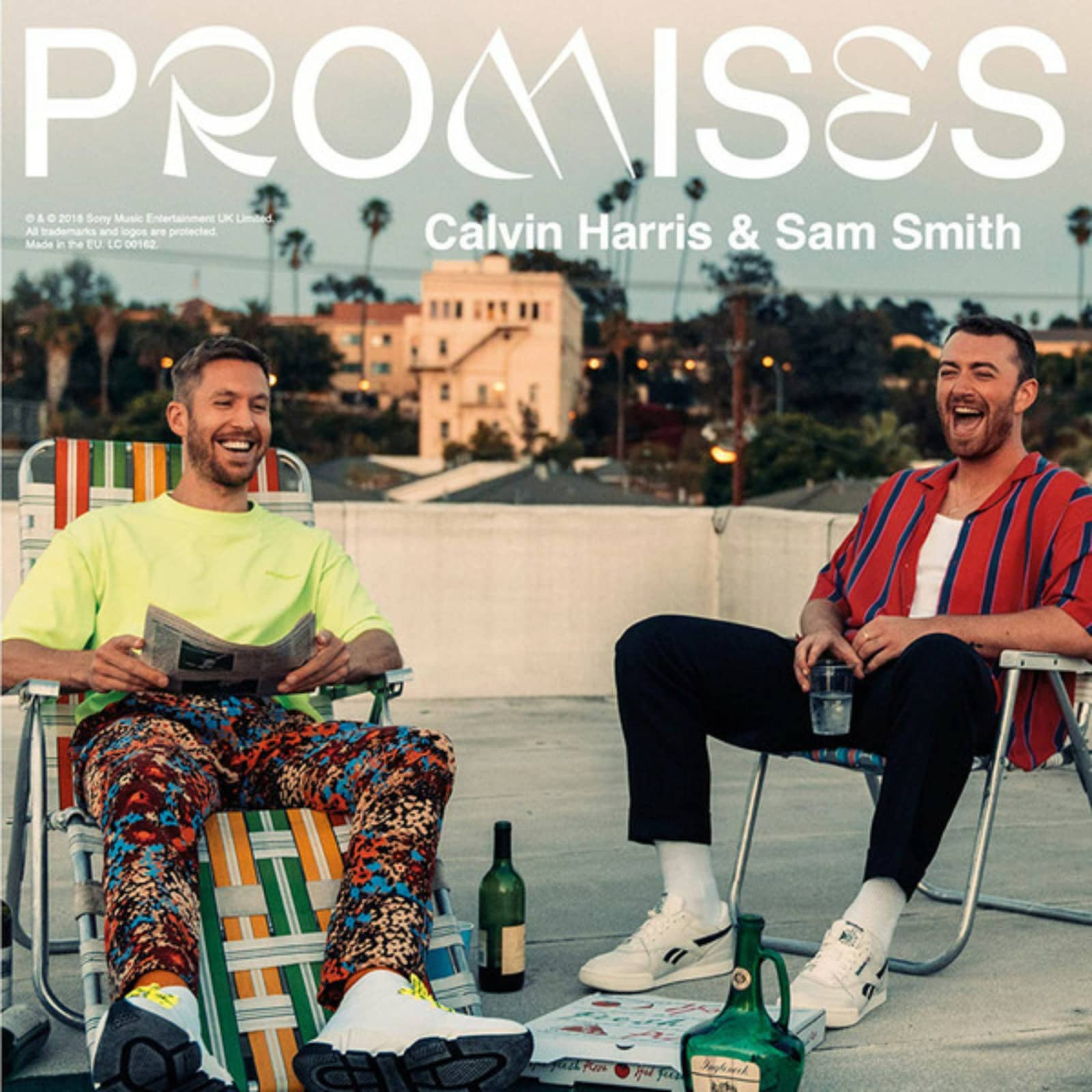 Calvin Harris & Sam Smith — Promises