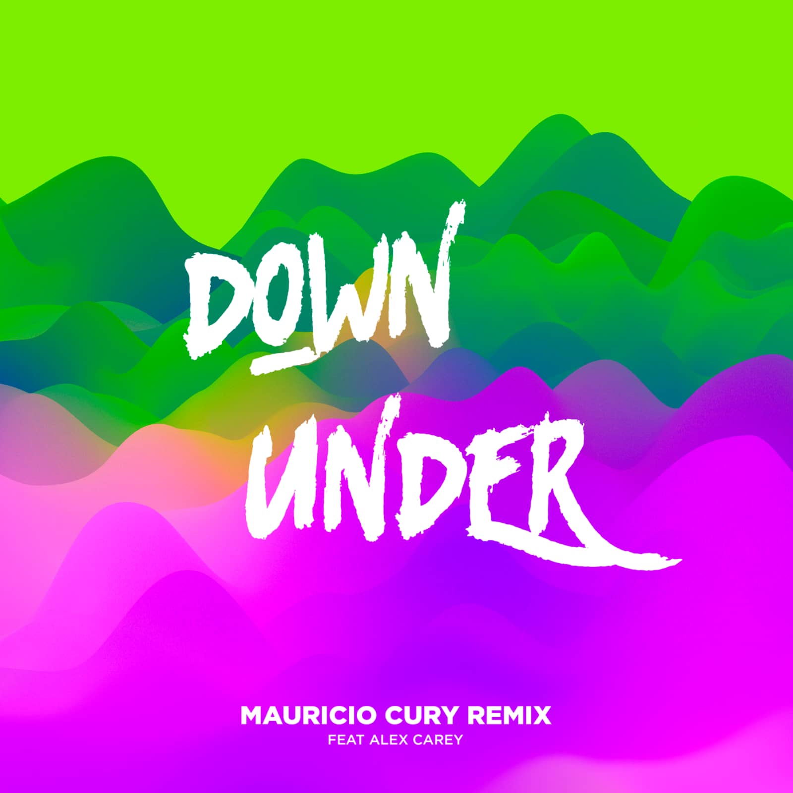Mauricio Cury Feat. Alex Carey — Down Under (Extended Mix)