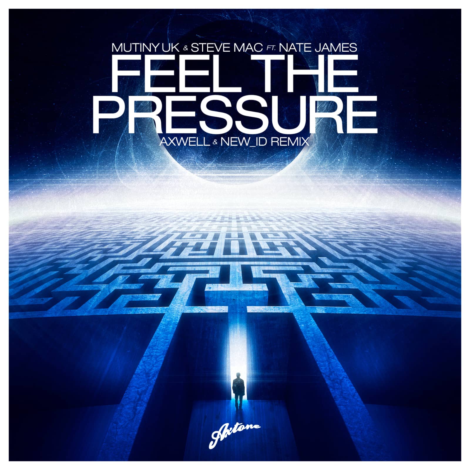 Mutiny UK & Steve Mac feat. Nate James — Feel the Pressure (Let Me Down) (Axwell & New_ID remix)