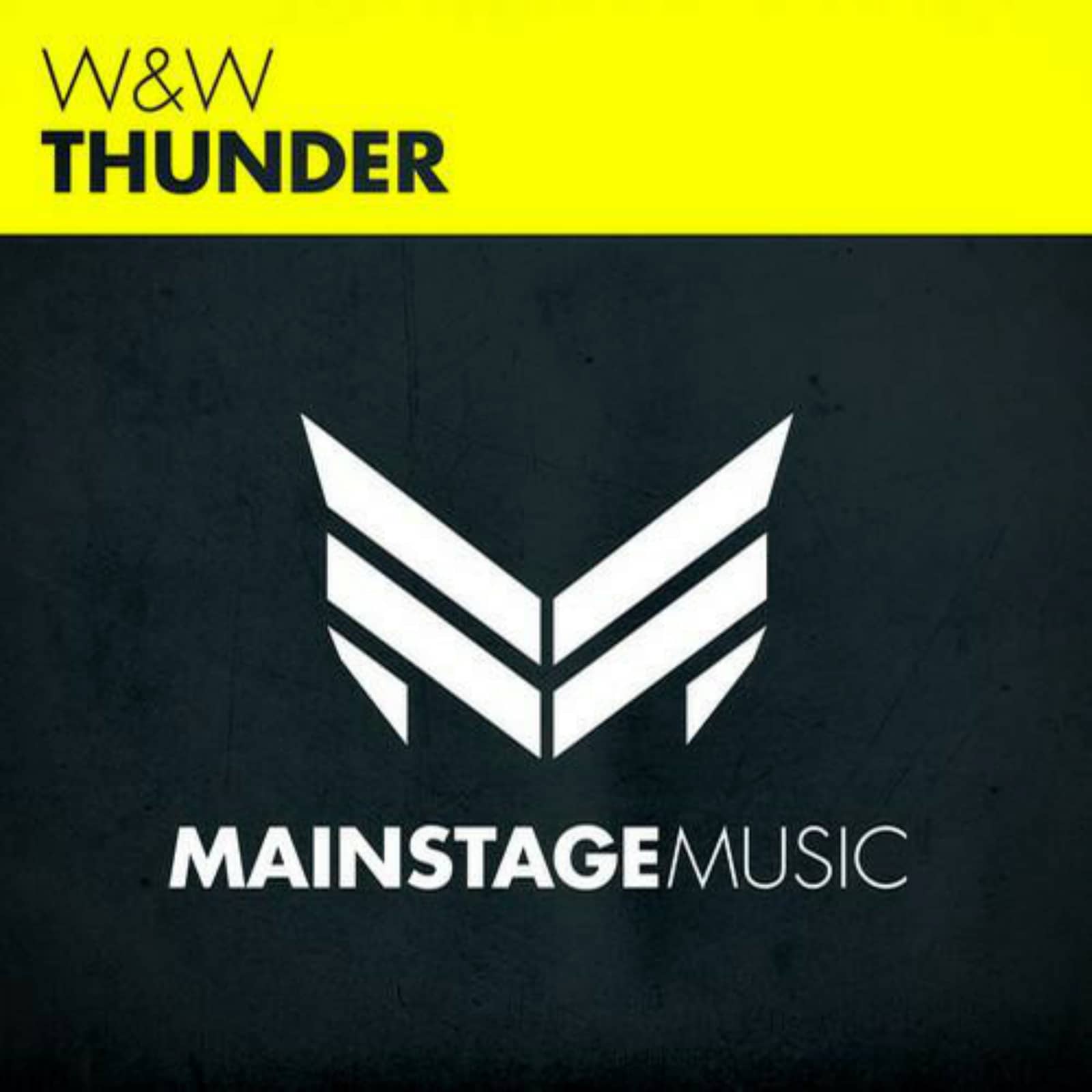 W&W — Thunder  
