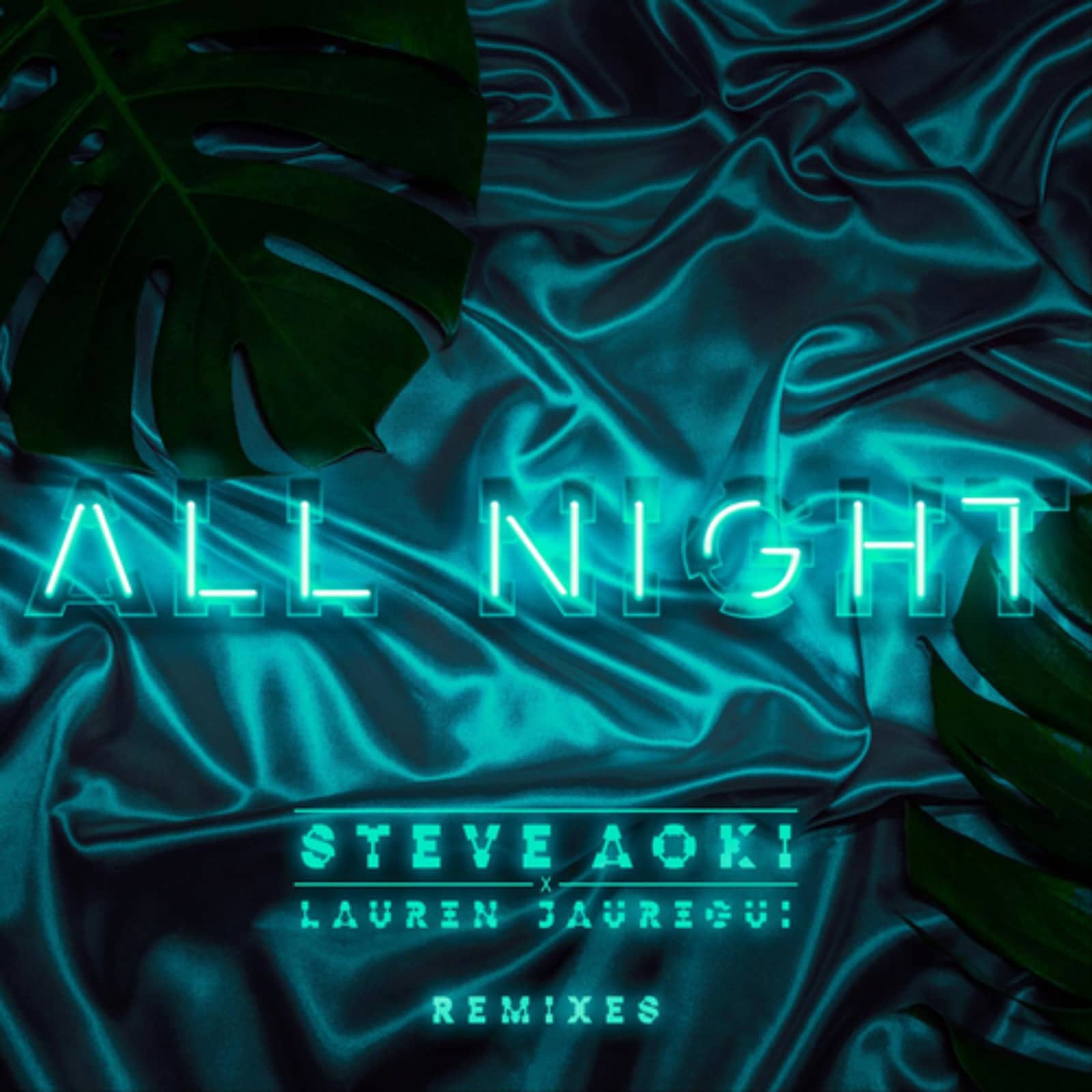 Steve Aoki x Lauren Jauregui — All Night (Alan Walker Remix)