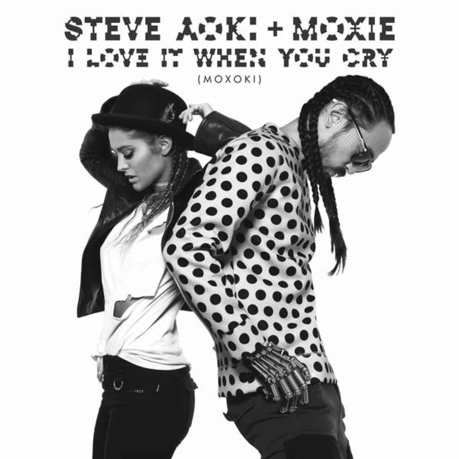 Steve Aoki feat. Moxie Raia — I Love It When You Cry (Moxoki) (Extended Mix)