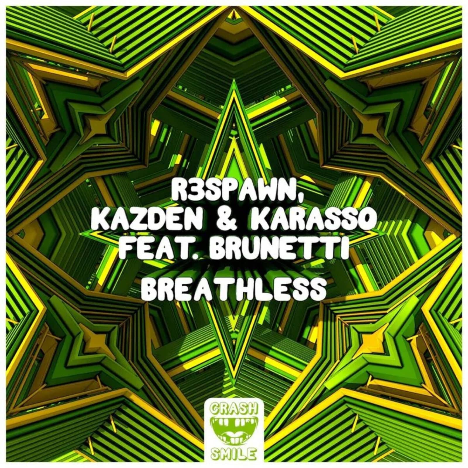 R3SPAWN, Kazden & Karasso feat. Brunetti — Breathless (Extended Mix)