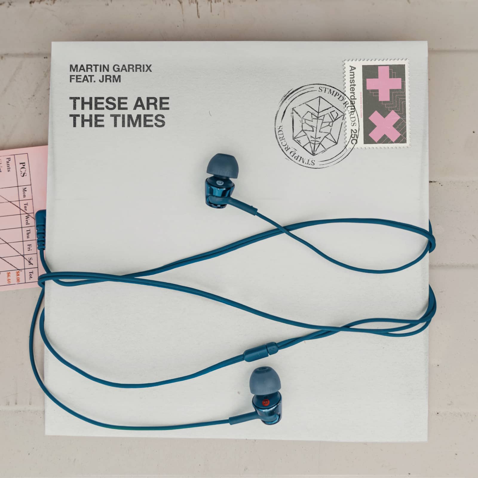 Martin Garrix feat. JRM — These Are The Times