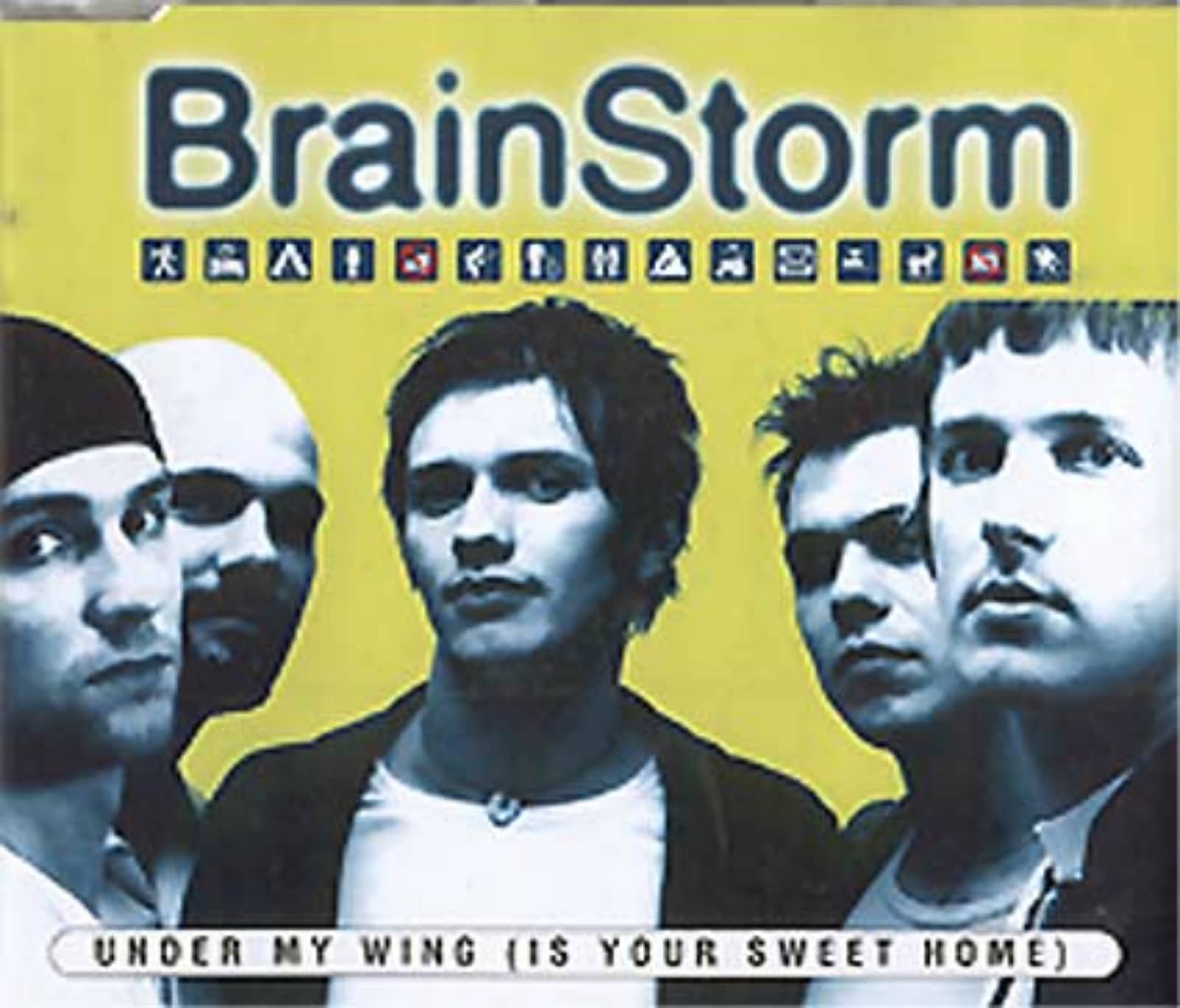 Brainstorm — Under My Wing (instrumental)