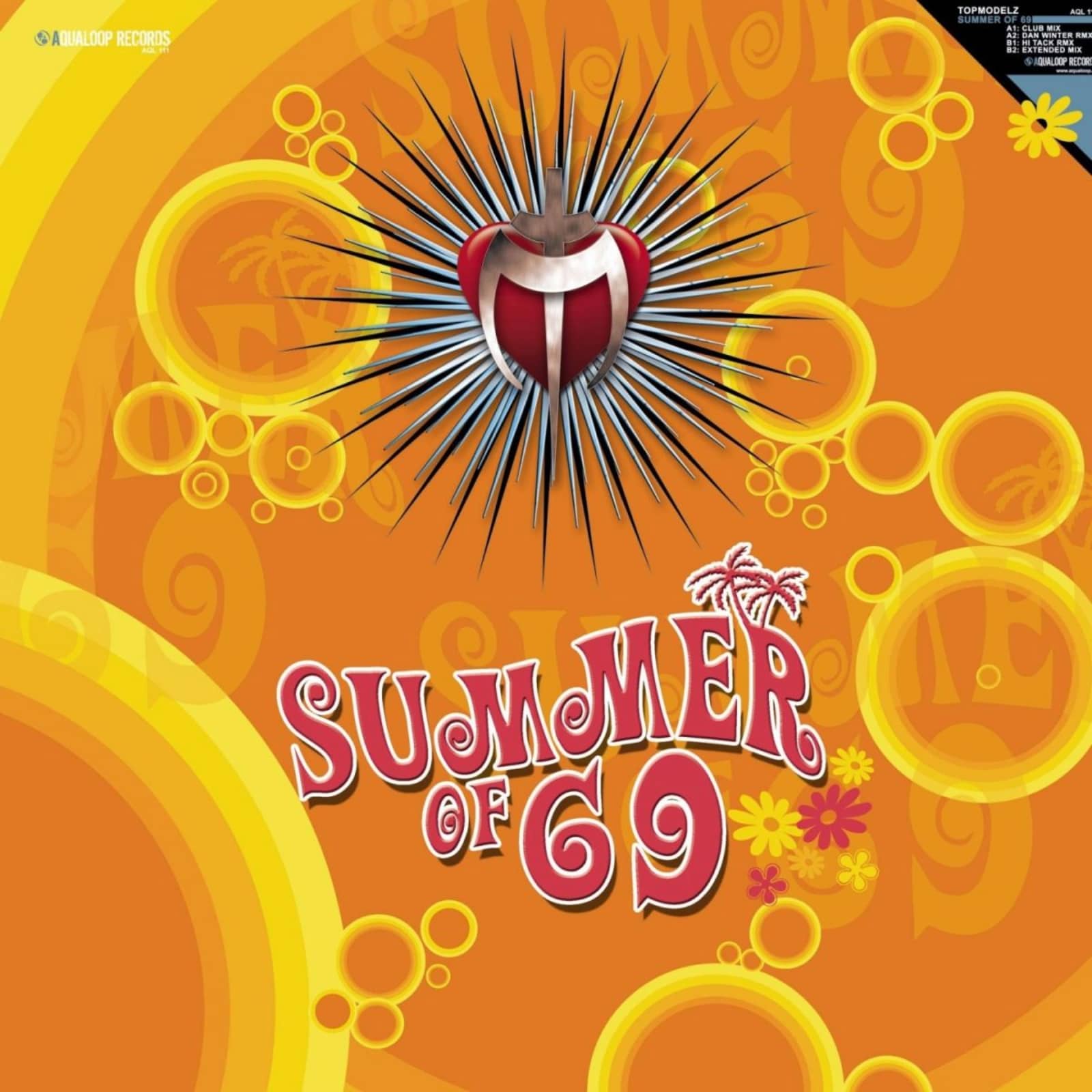 Topmodelz — Summer Of 69 (Single Mix)