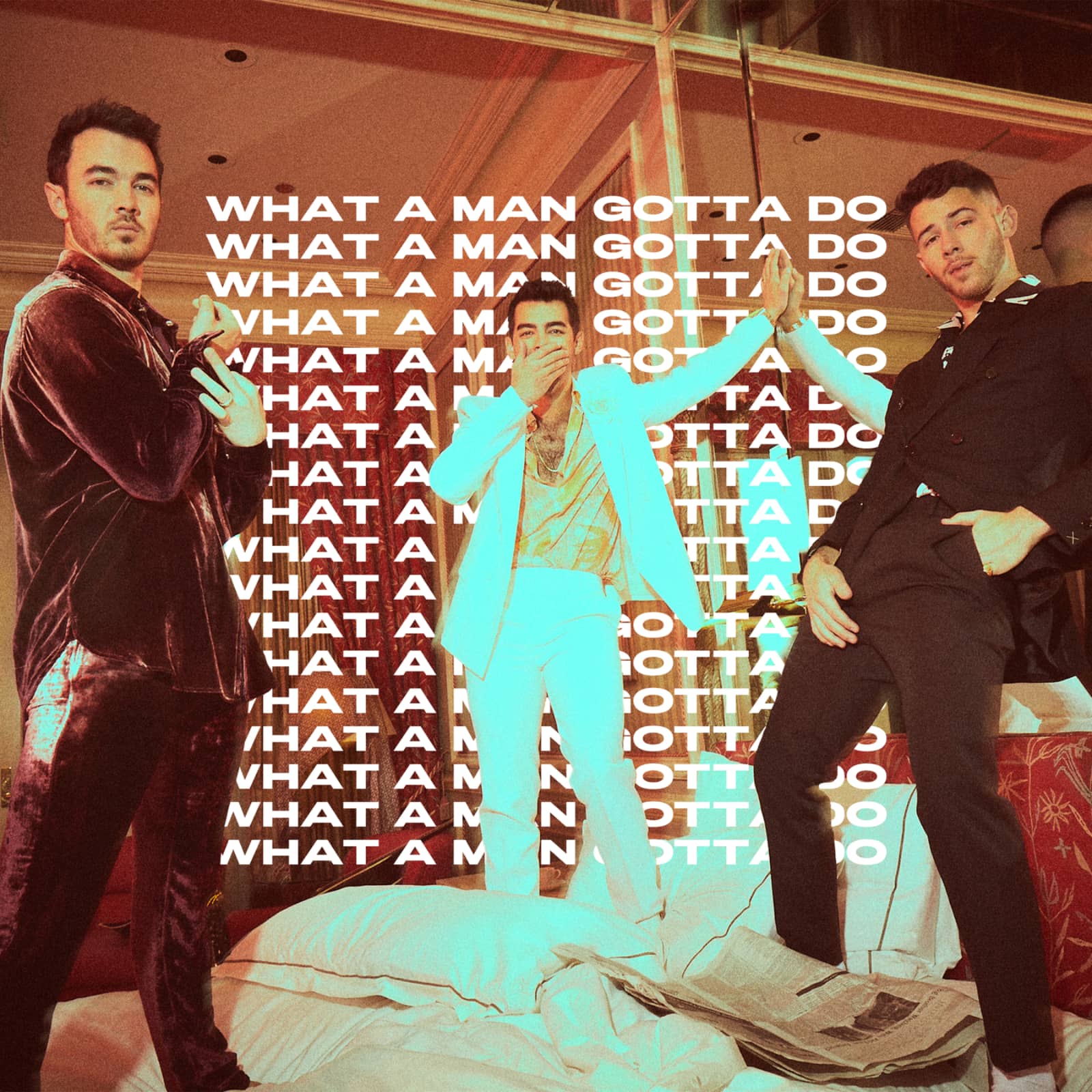 Jonas Brothers — What A Man Gotta Do