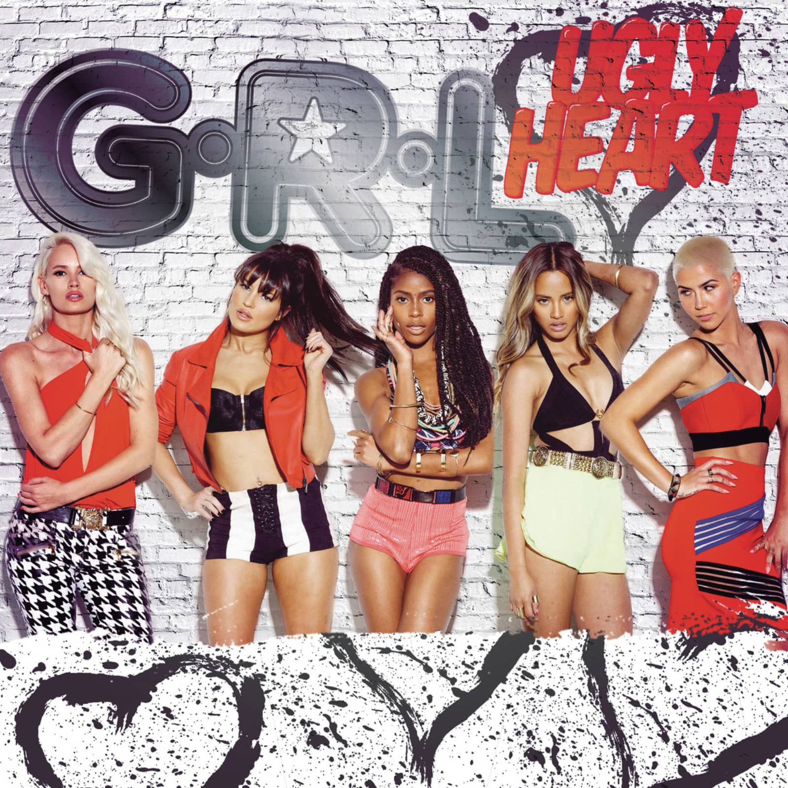 G.R.L — Ugly Heart (Dave Aude Radio Edit)