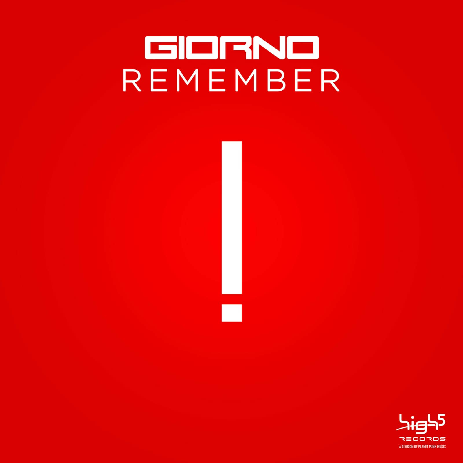 Giorno — Remember (Technikore Remix)