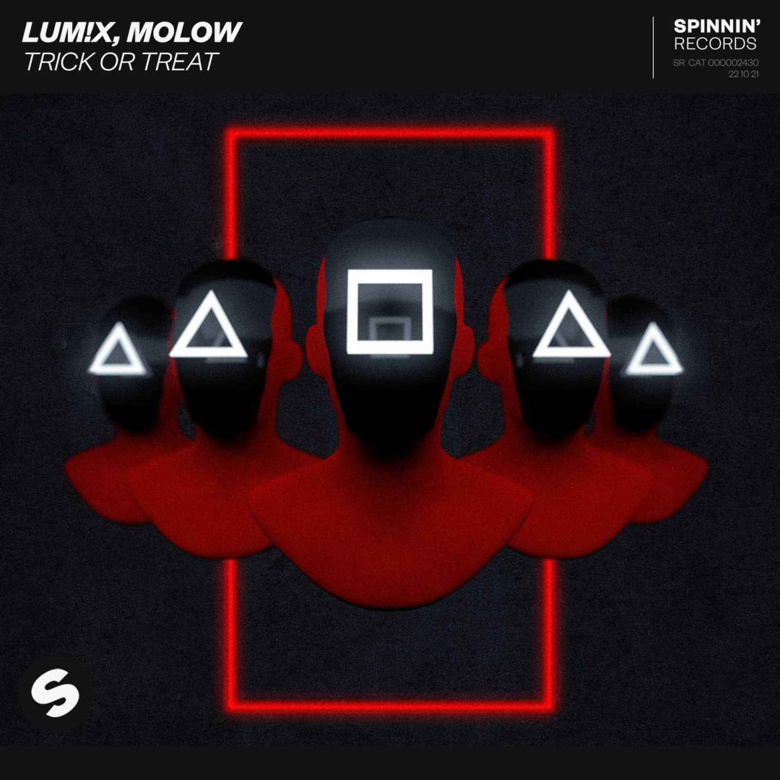 LUM!X, MOLOW — Trick Or Treat  (Extended Mix)