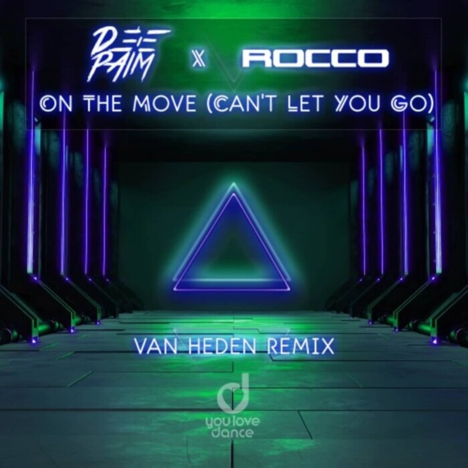 Deepaim X Rocco — On The Move (Van Heden Remix)