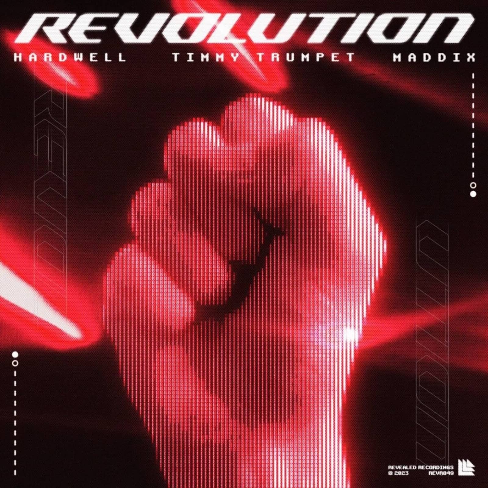 Hardwell & Timmy Trumpet & Maddix — Revolution