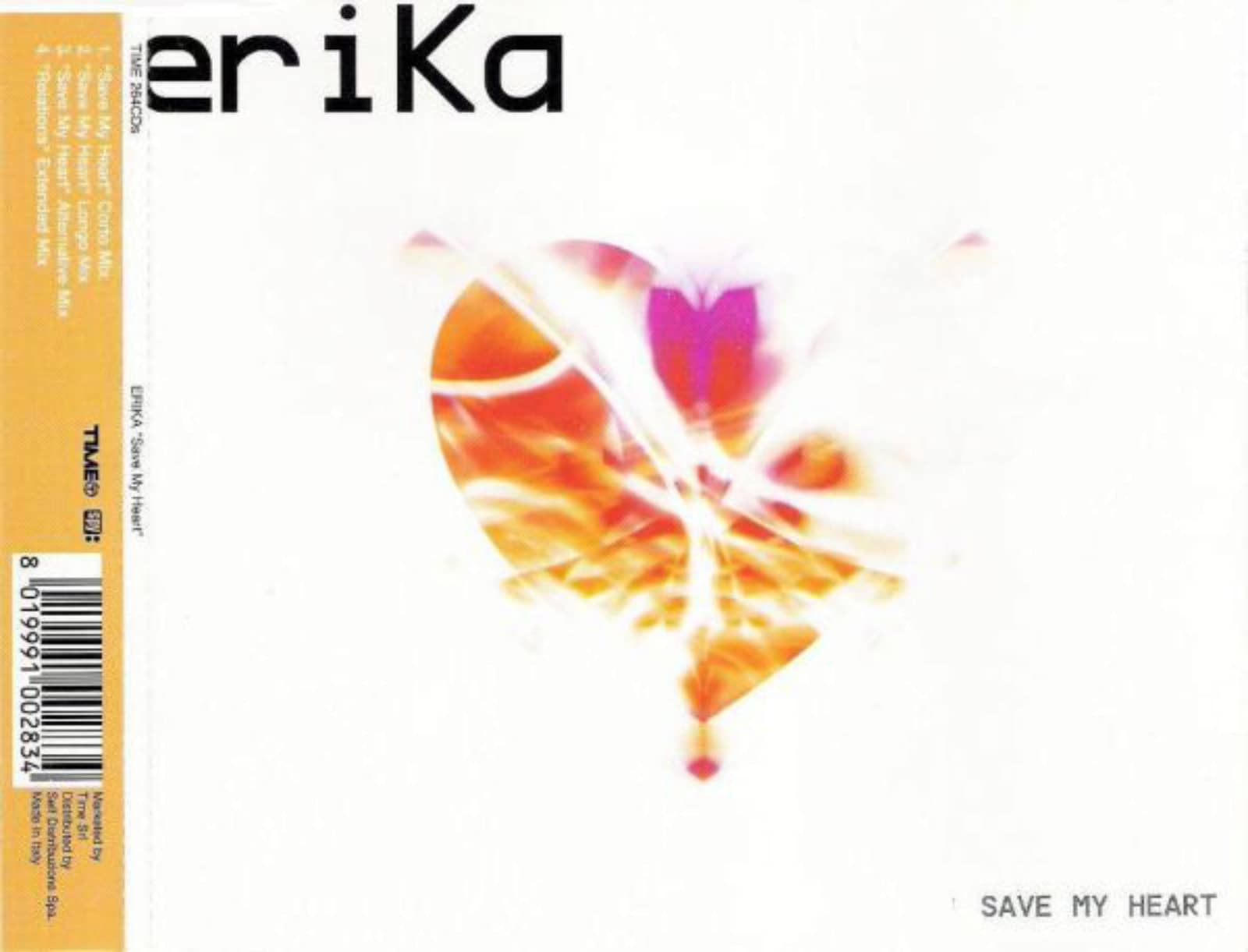 Erika — Relations (Extended Mix)