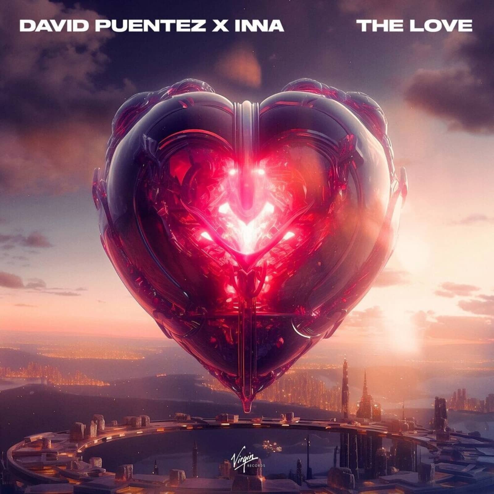 David Puentez & INNA — The Love